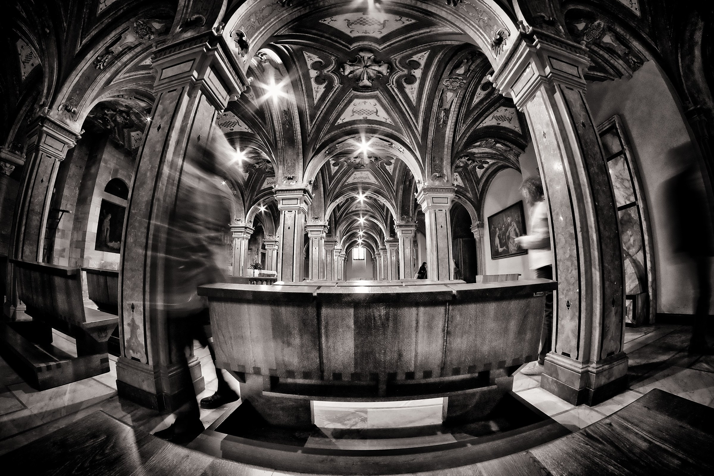 The man passes, the works remain