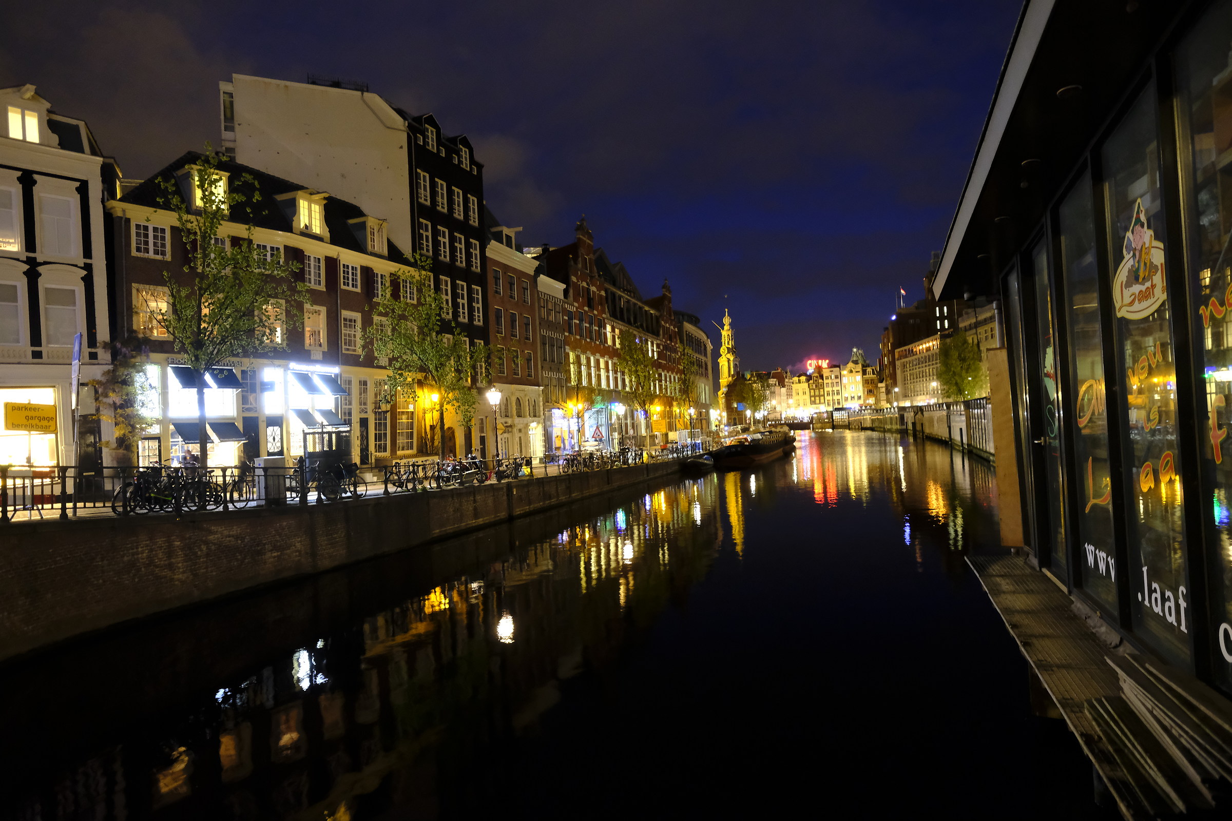 Amsterdam by Night