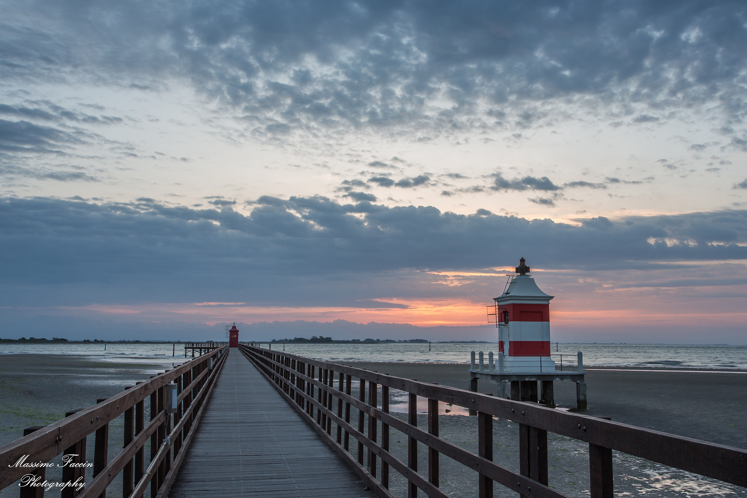 Sunrise at the Red Lighthouse
