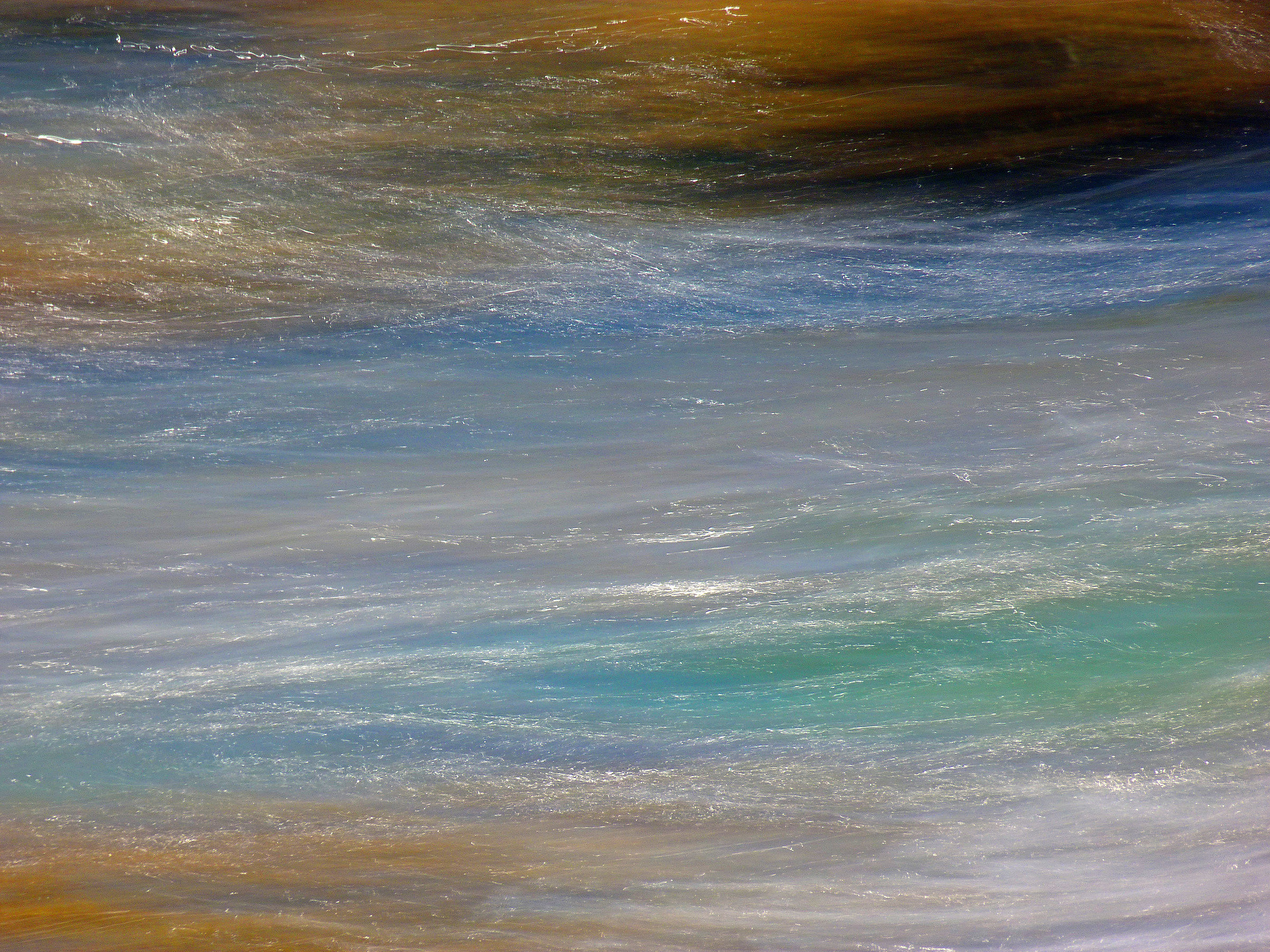 All the colors of the sea