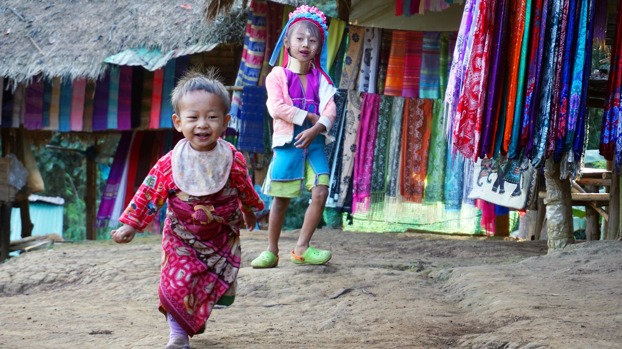 The smile of a child