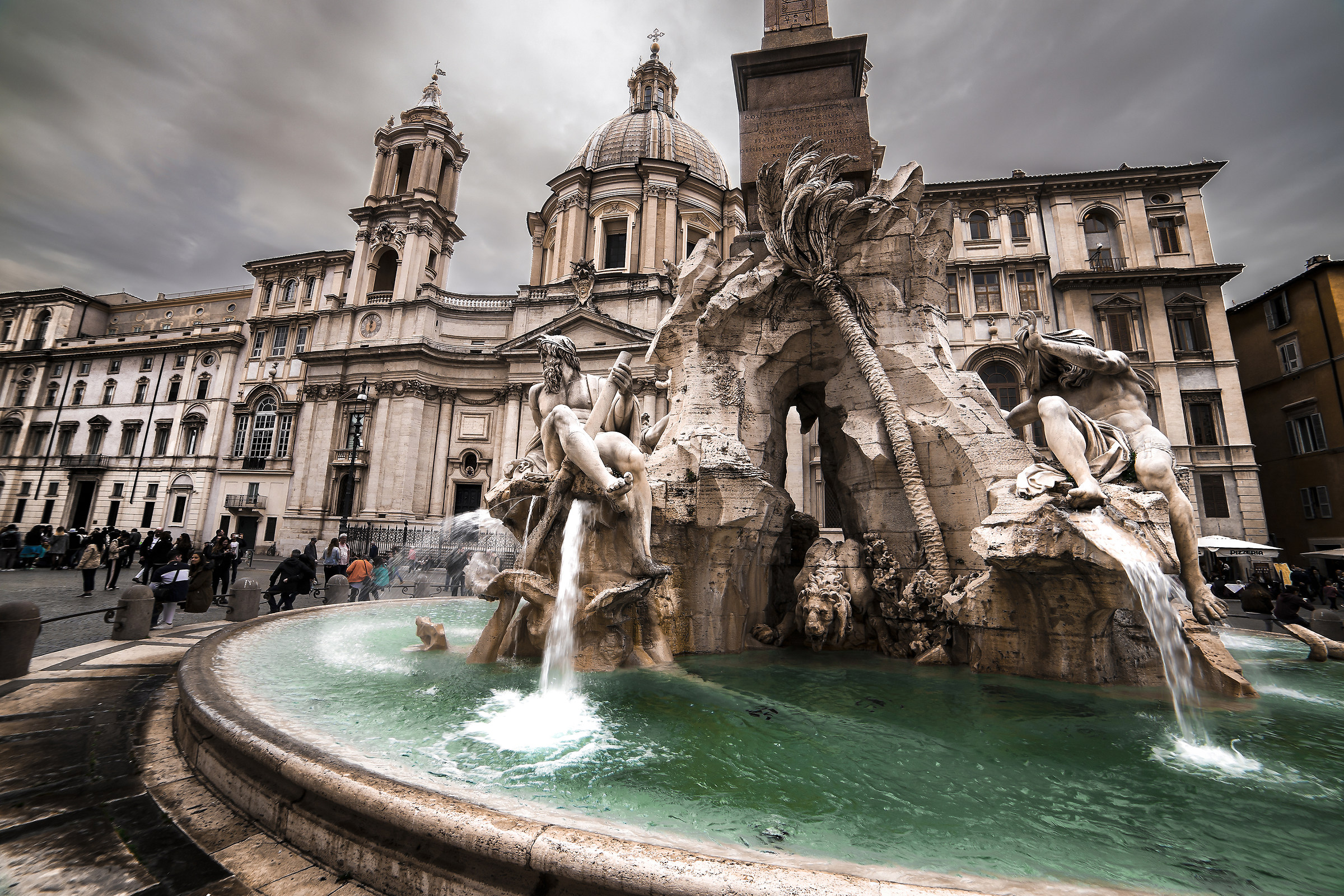 Fontana dei quattro fiumi