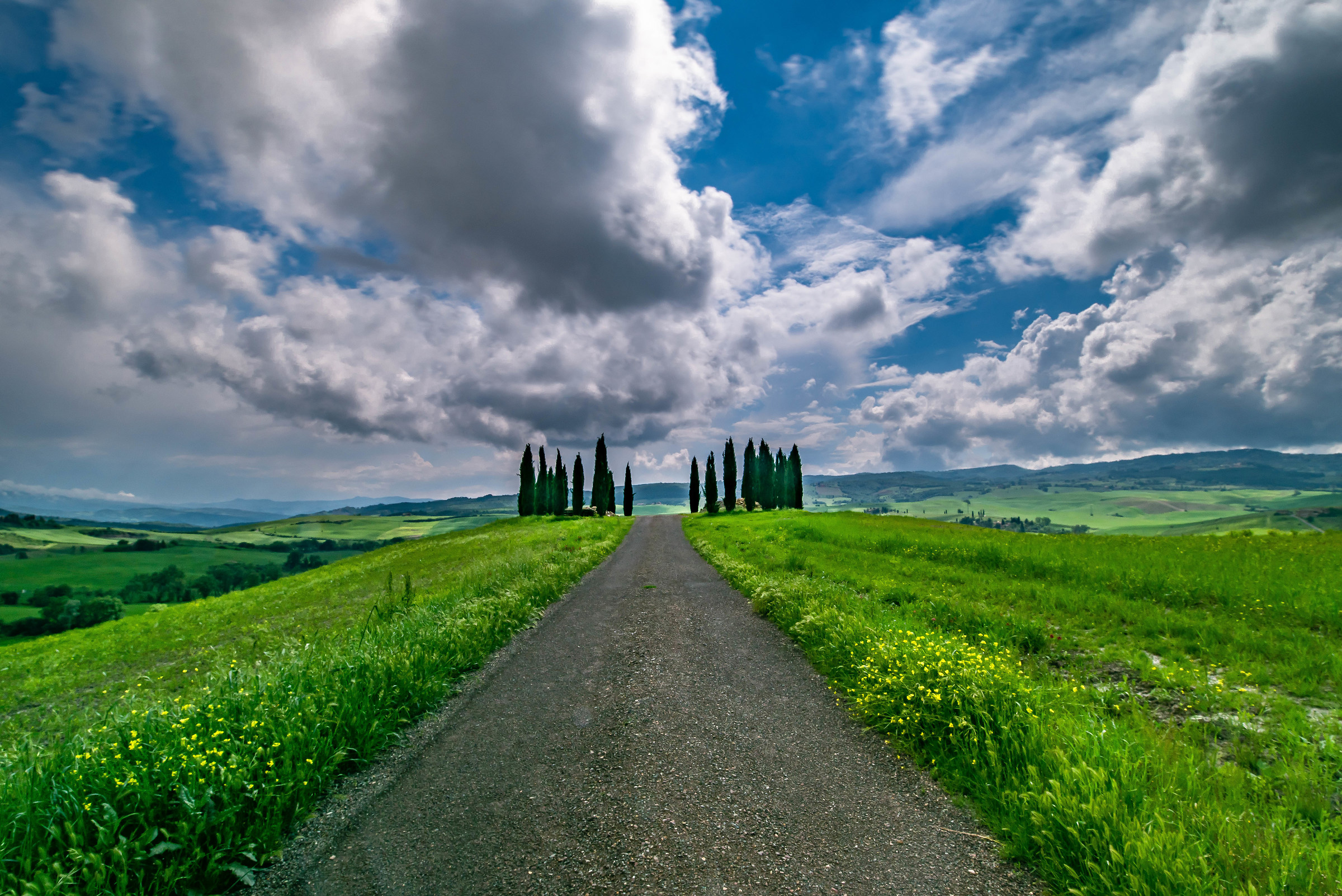 Squarcio di luce dopo tempesta