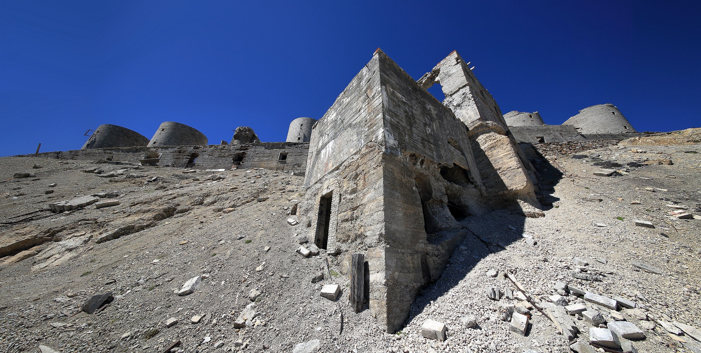 Basamento teleferica