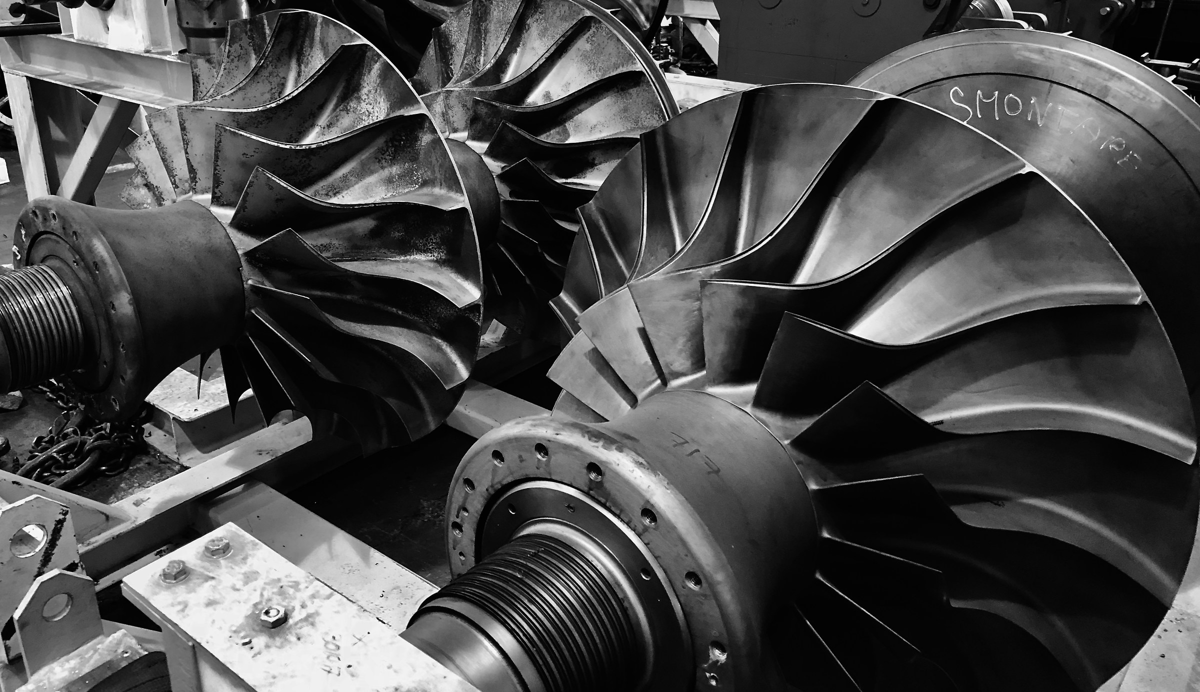 The impellers