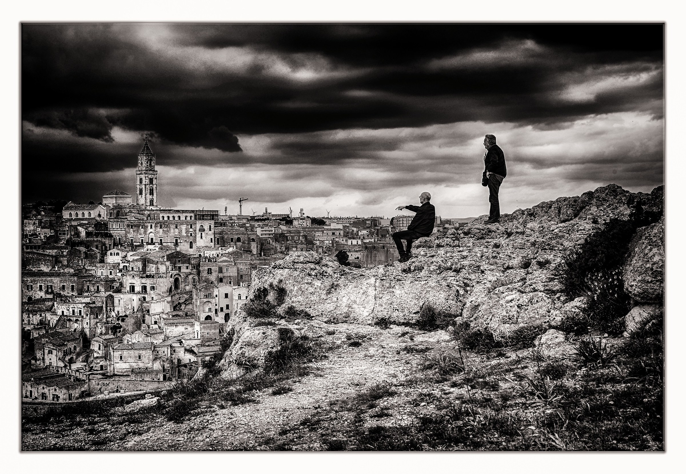 Postcard from Stones