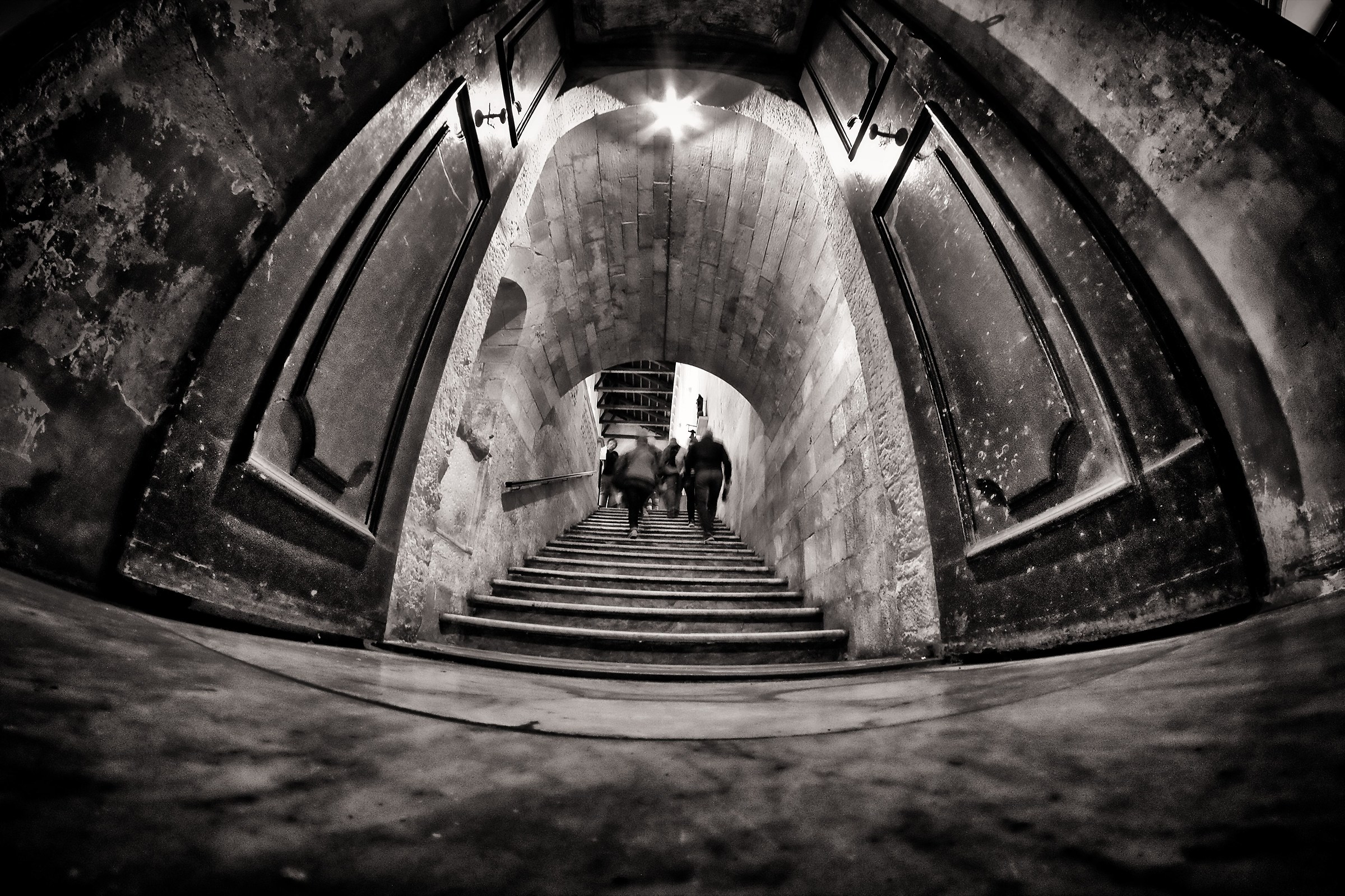 ... near the gates of Tannhäuser...