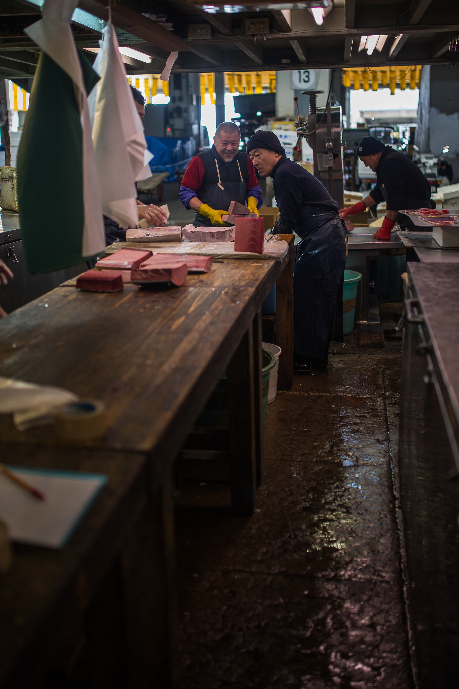 Tsukiji Fish Market