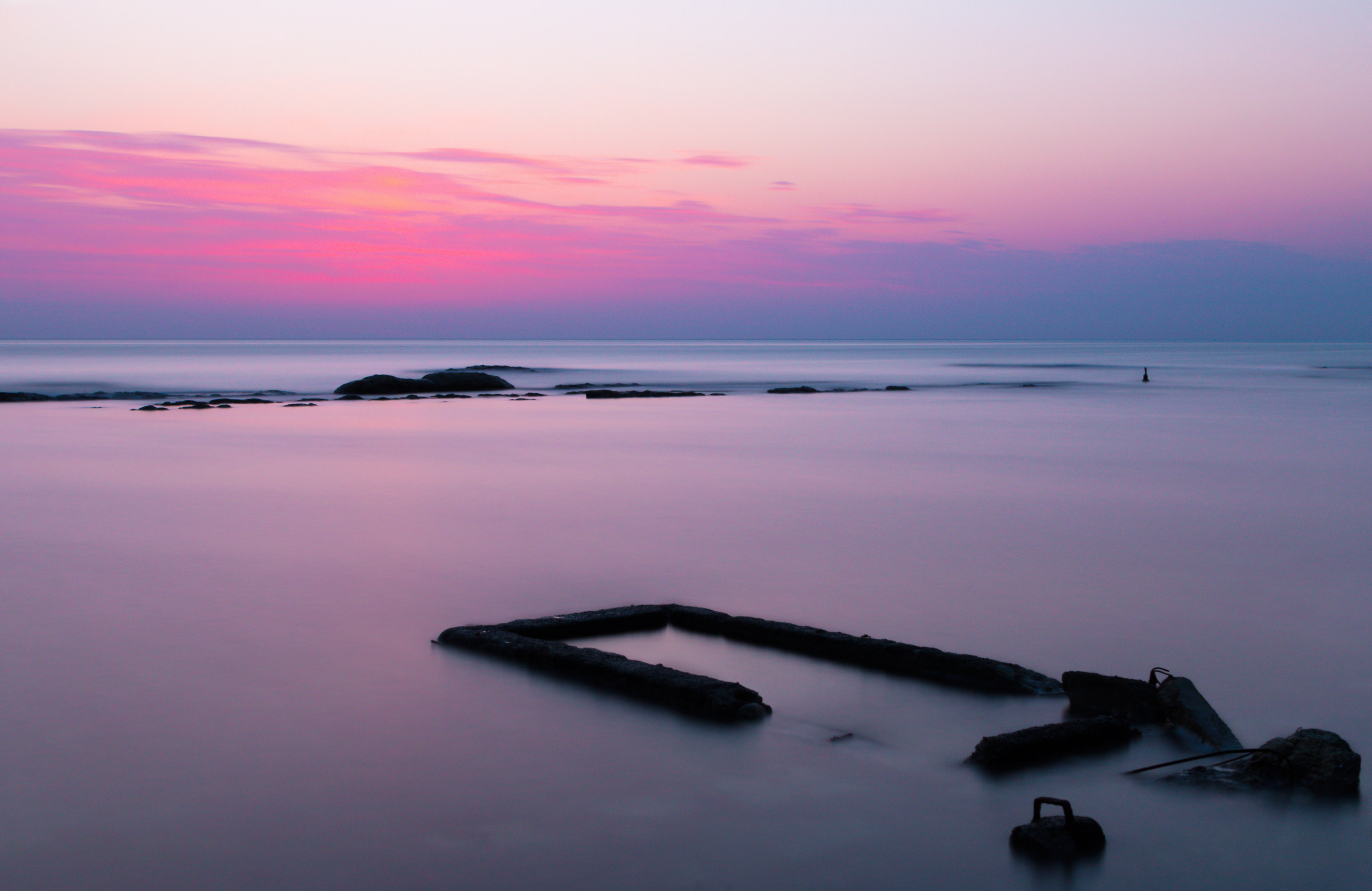 The peace of the senses