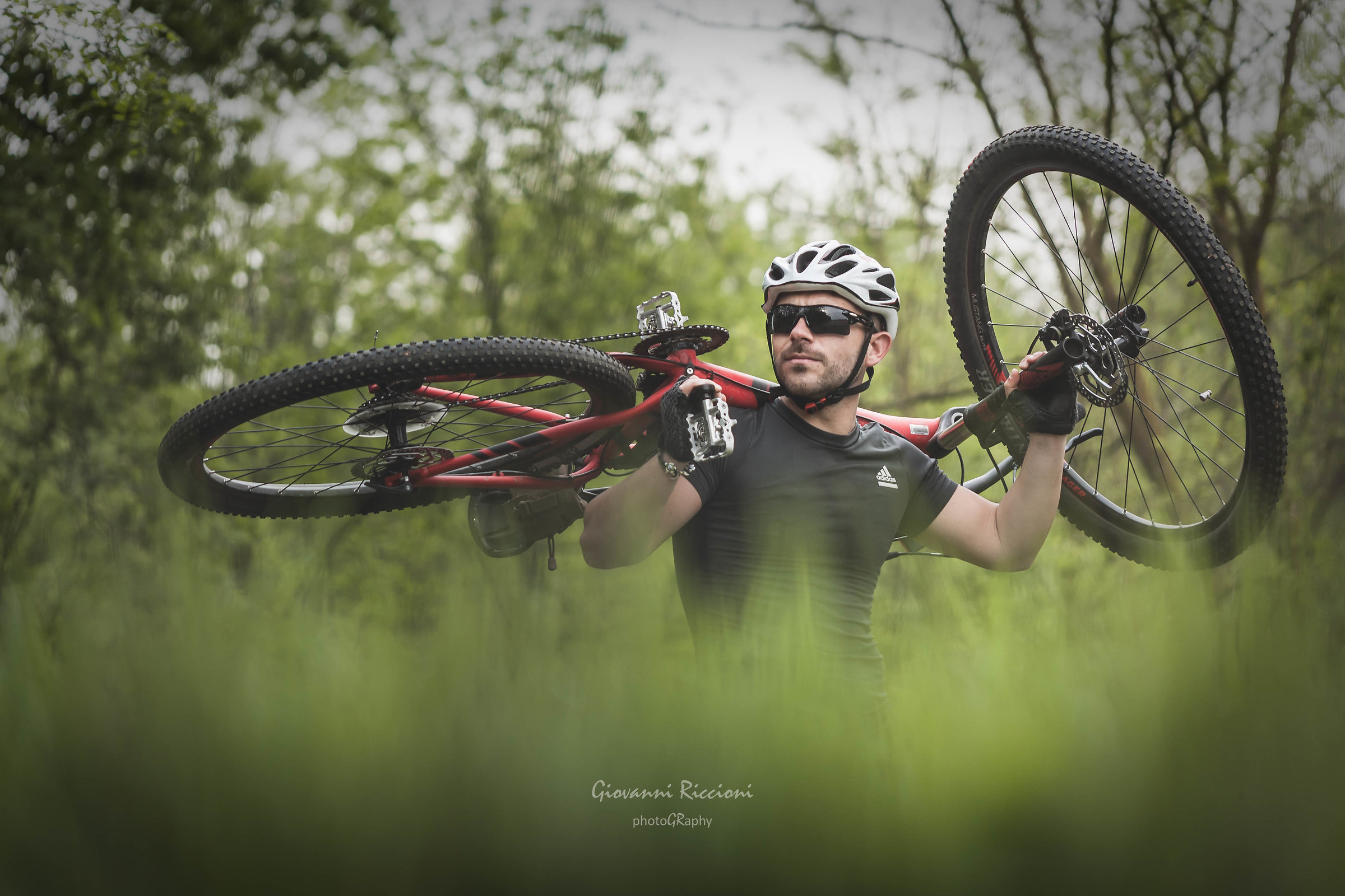 Ben and his MTB Passion