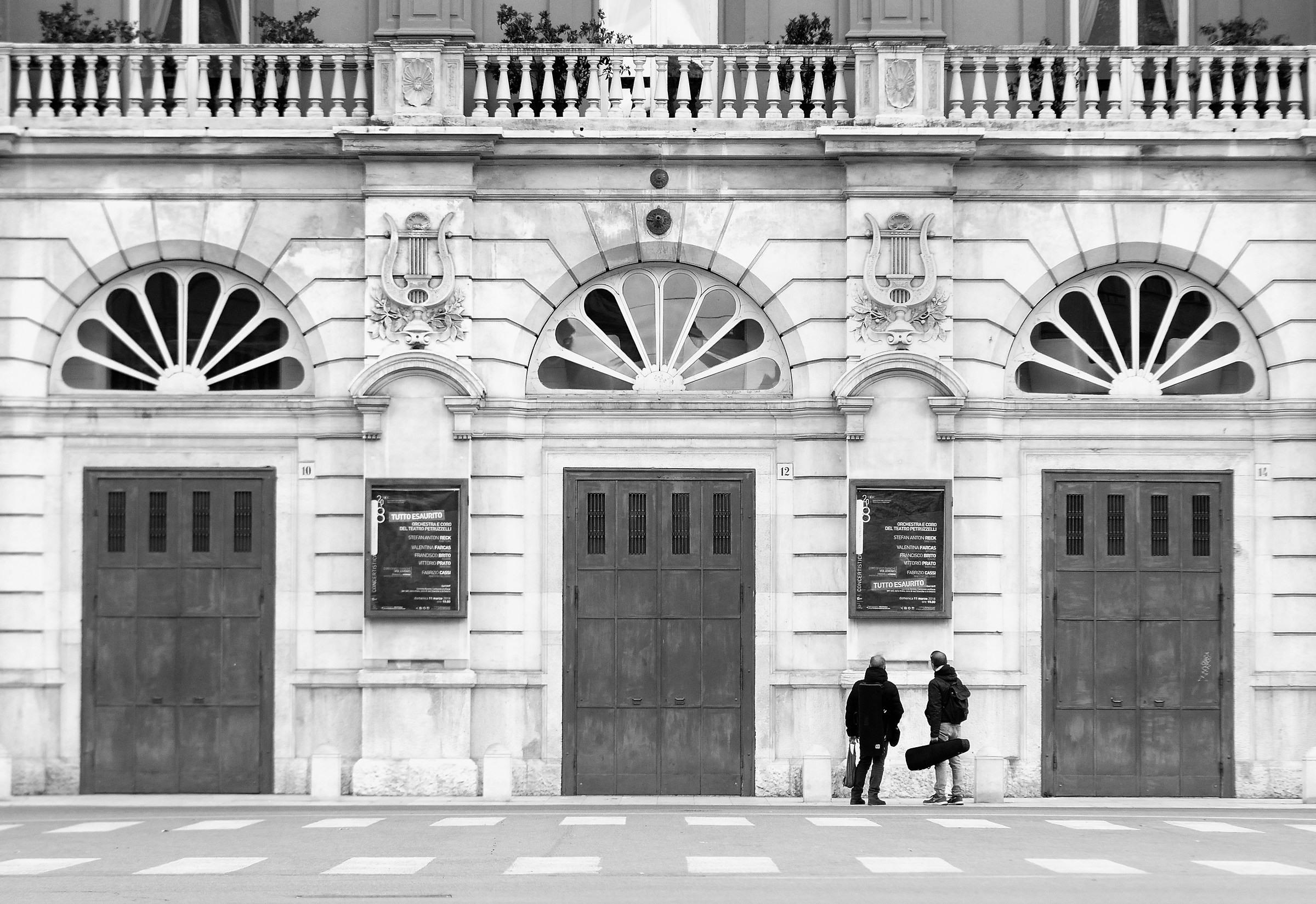 What do they give to the theatre?