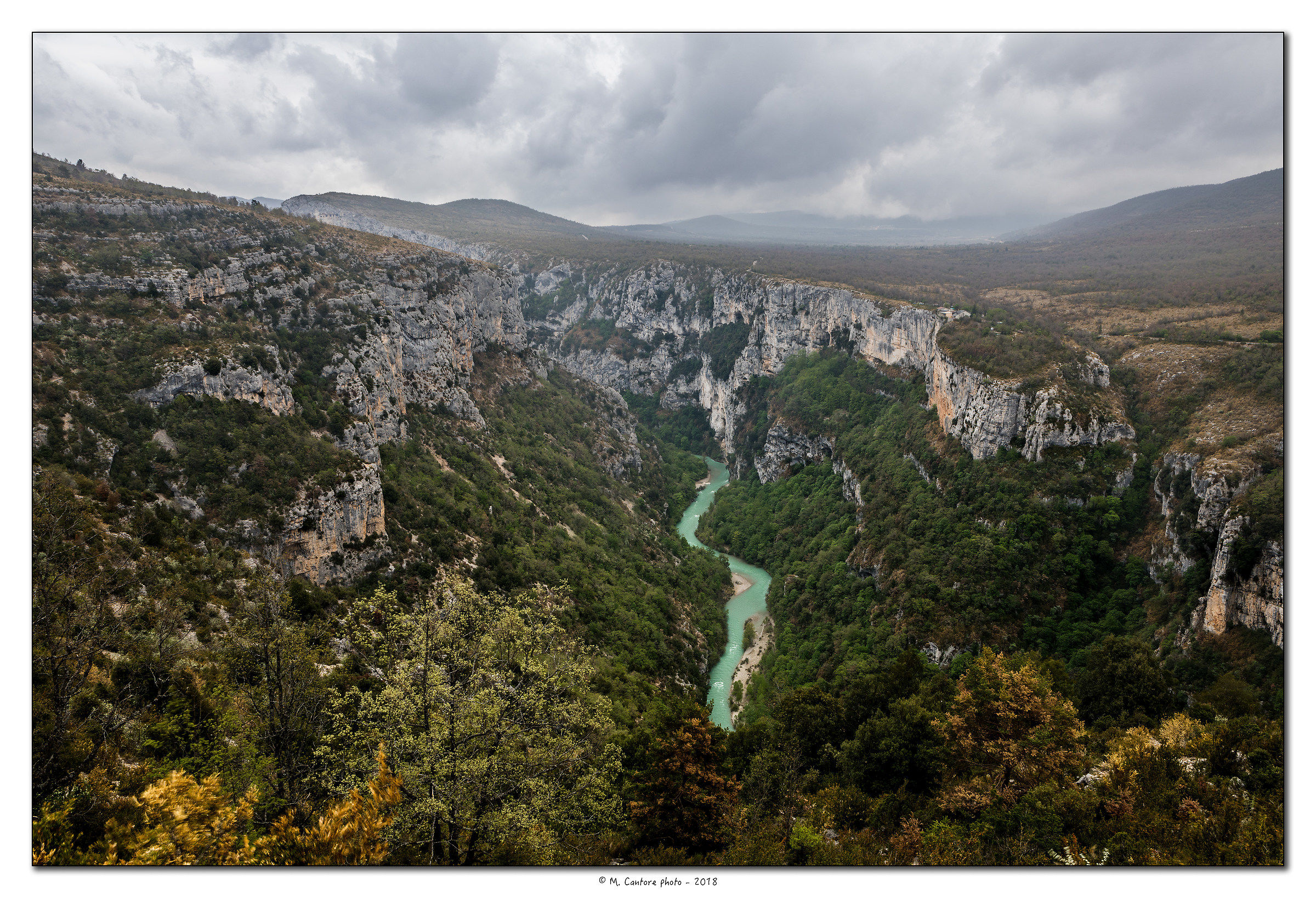 Verdon-April 2018