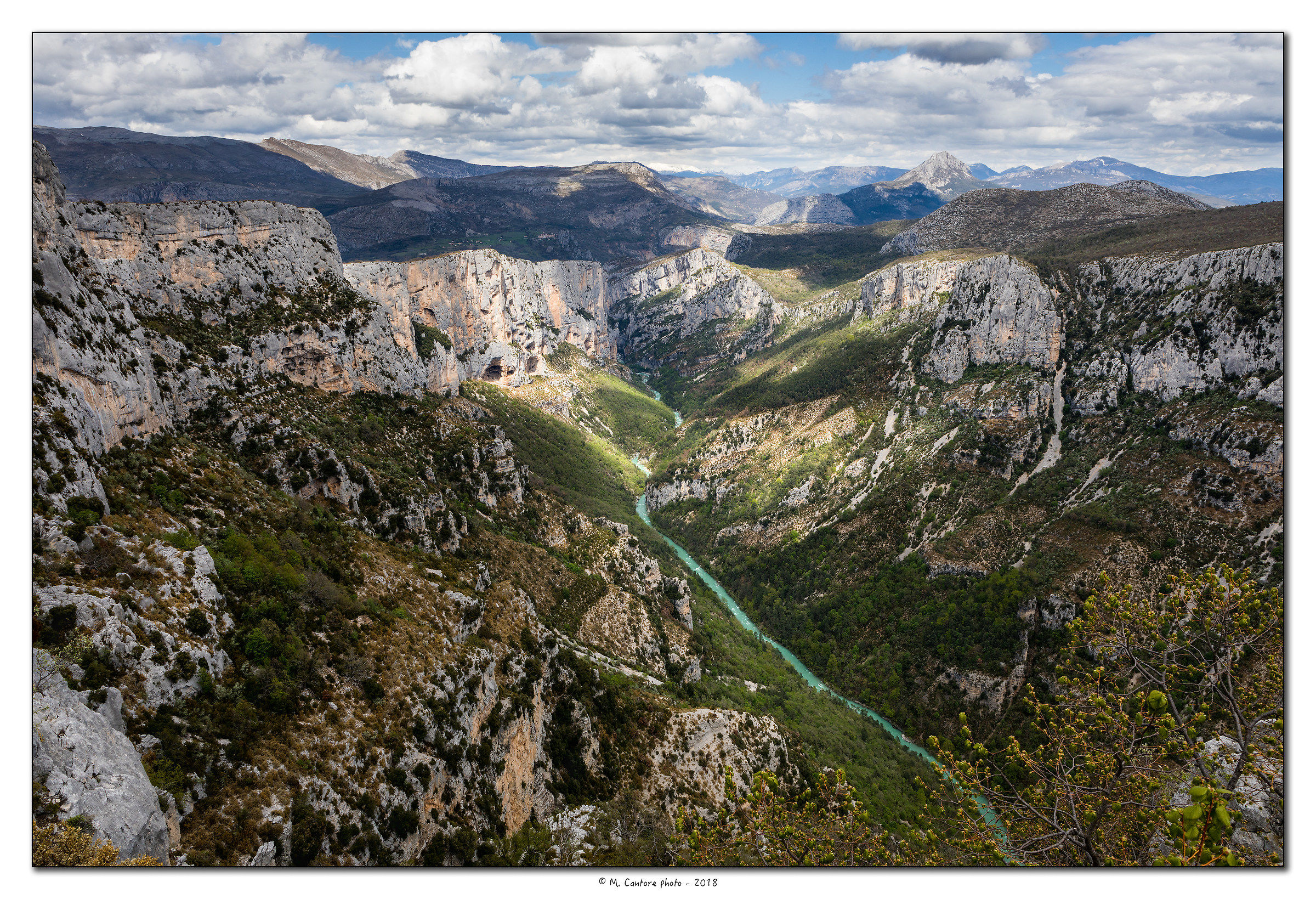 Verdon-April 2018