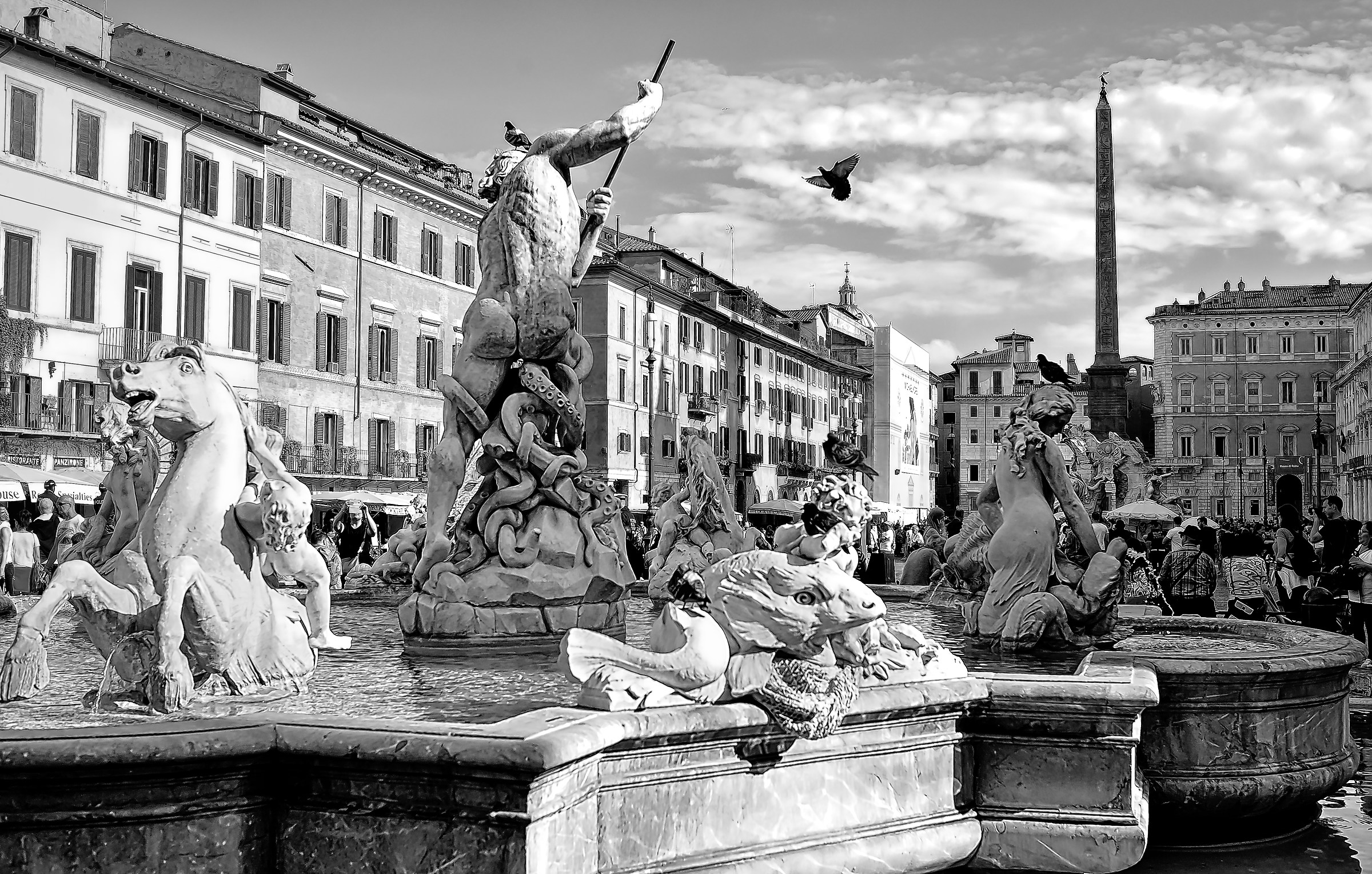 Water The Light the stone