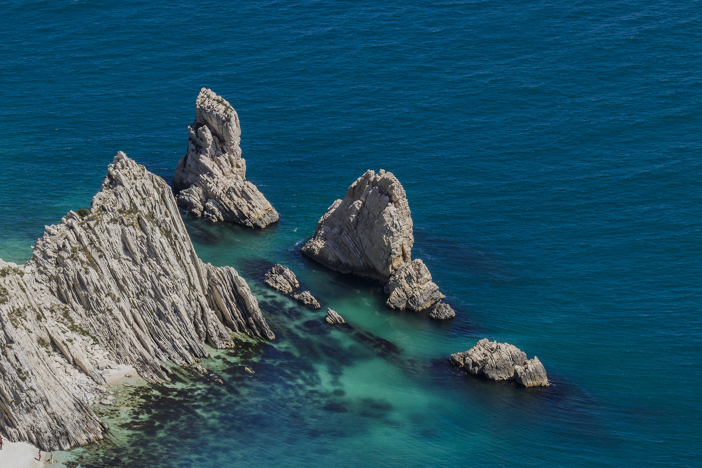 The two sisters-Parco del Monte Conero