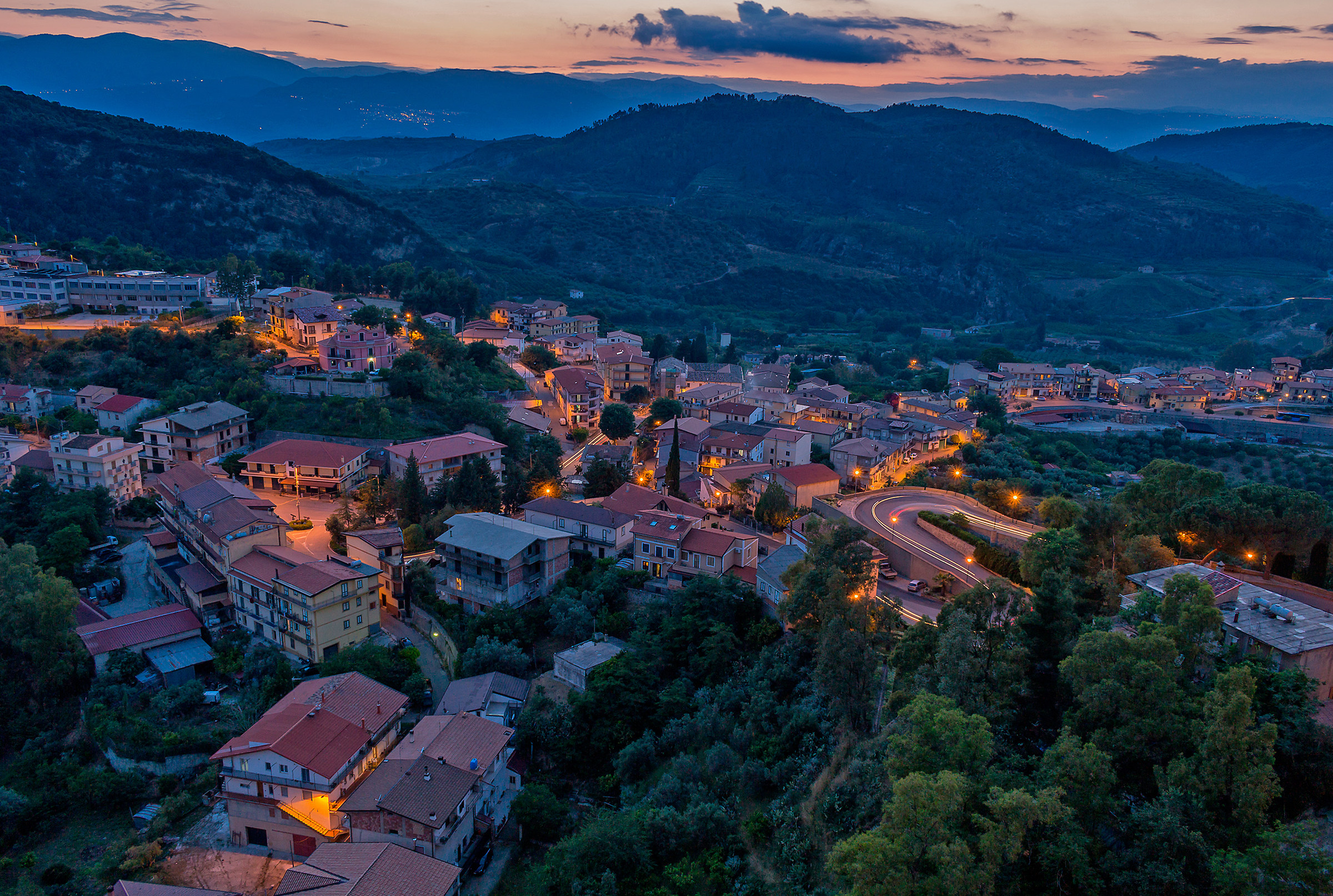 La bellezza della sera!