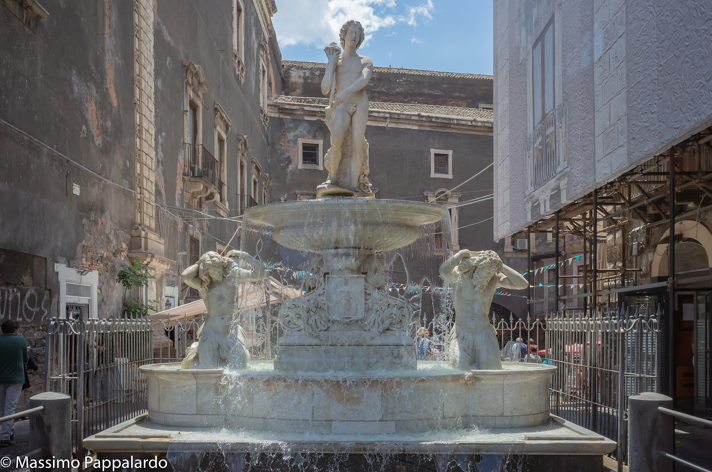 The water at Linzolu