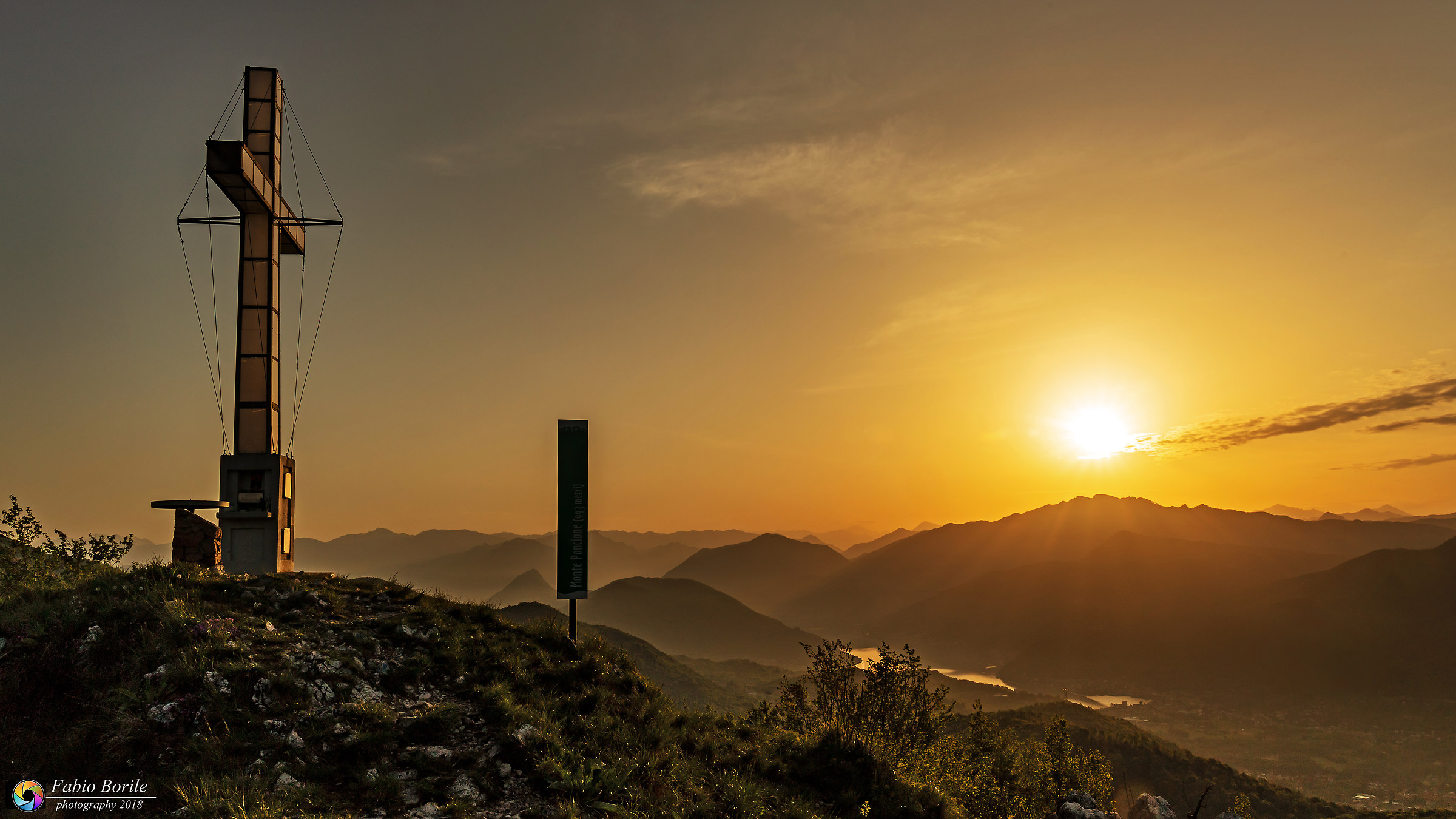 Alba dal Poncione di Ganna (va)