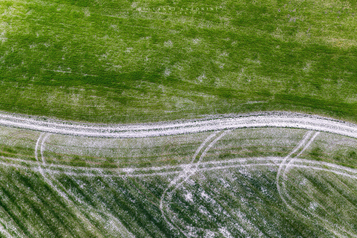 Dall'alto senza drone
