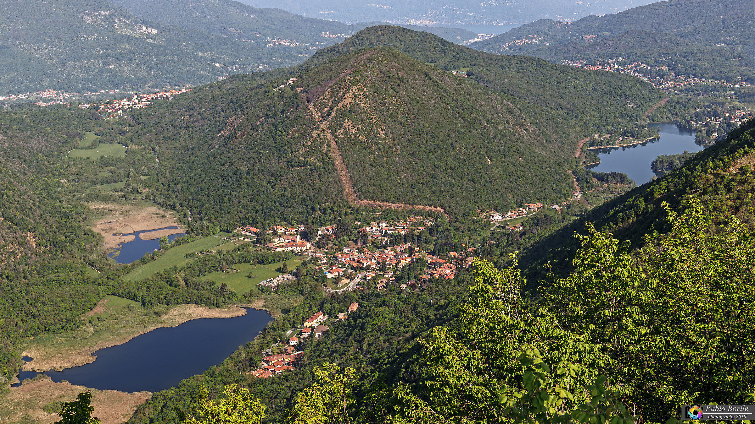 Valganna (Scattata dal Poncione di Ganna - VA)