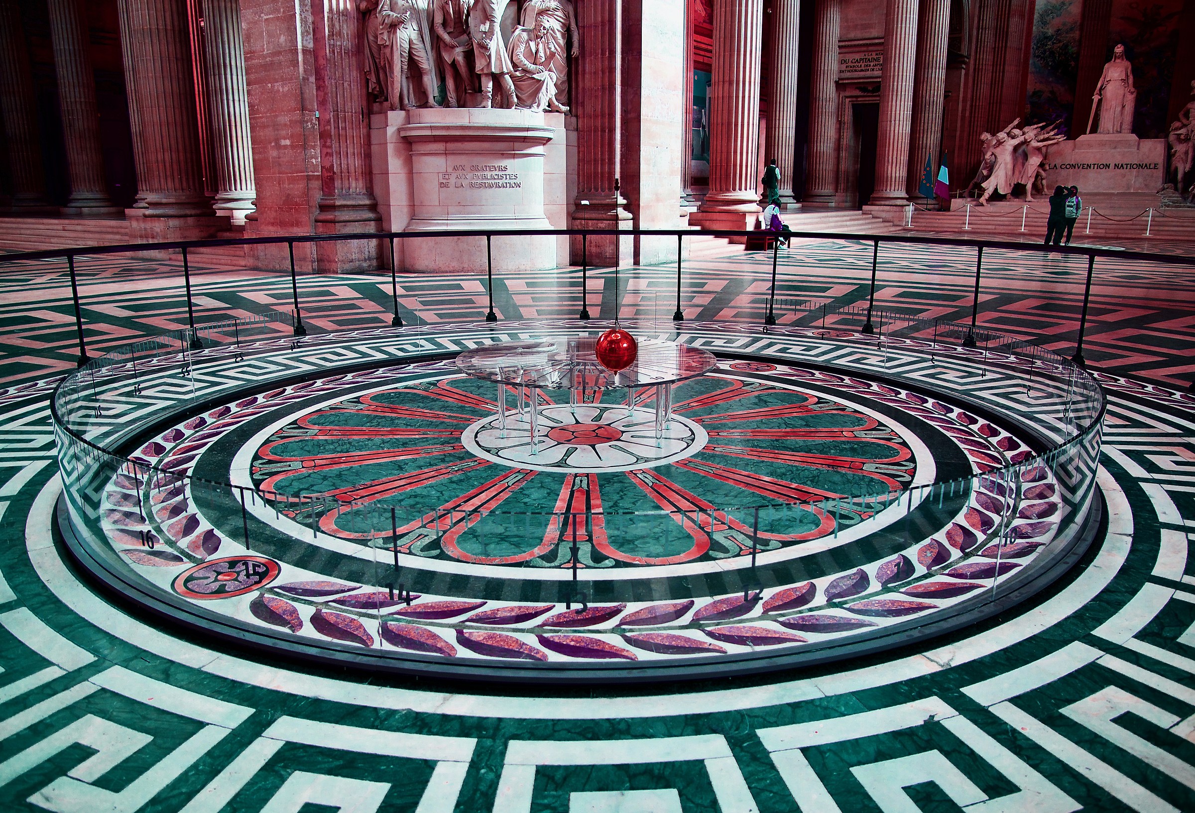 L'ipnosi del pendolo di Foucault