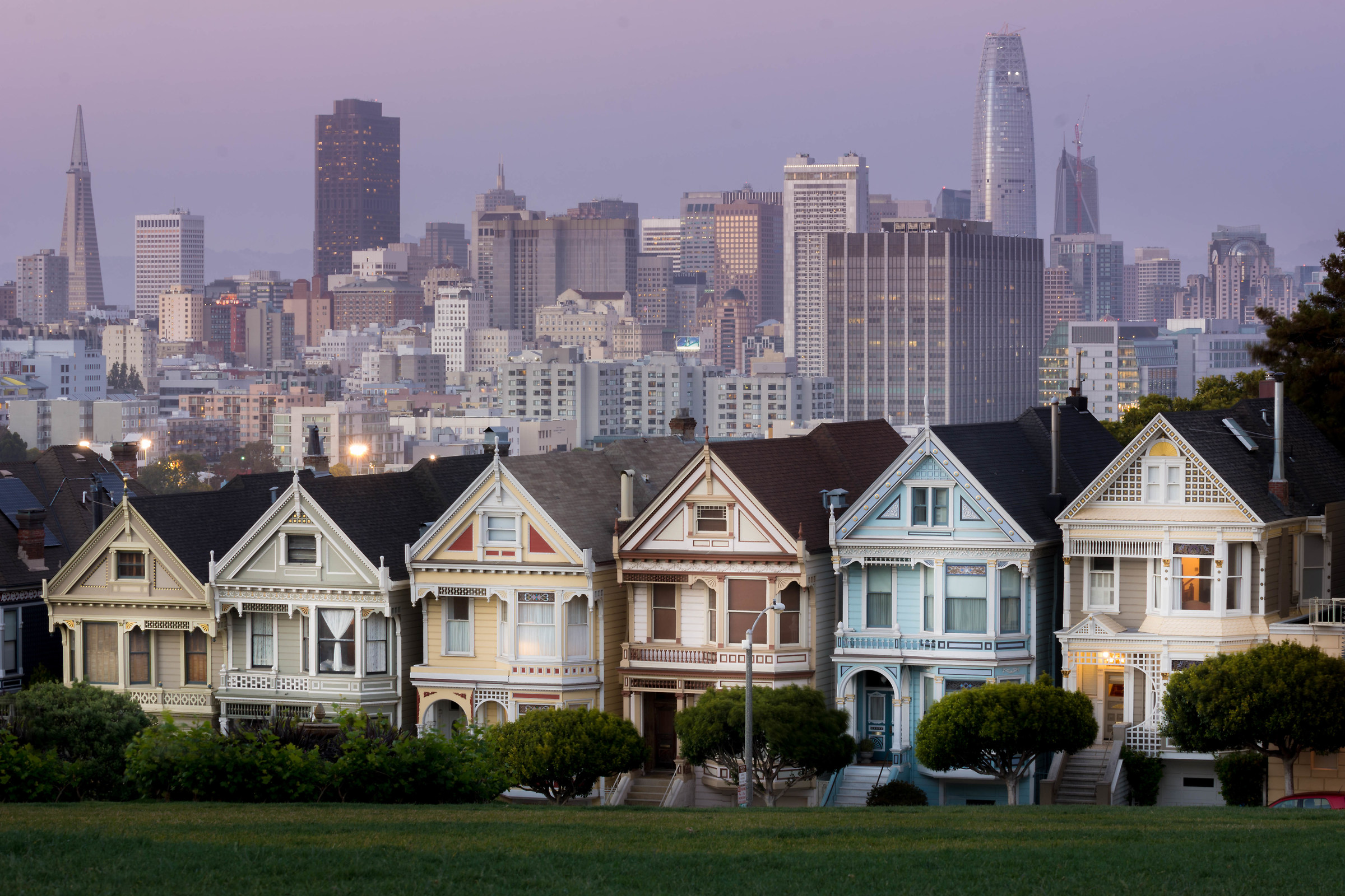 Painted Ladies - San Francisco, CA