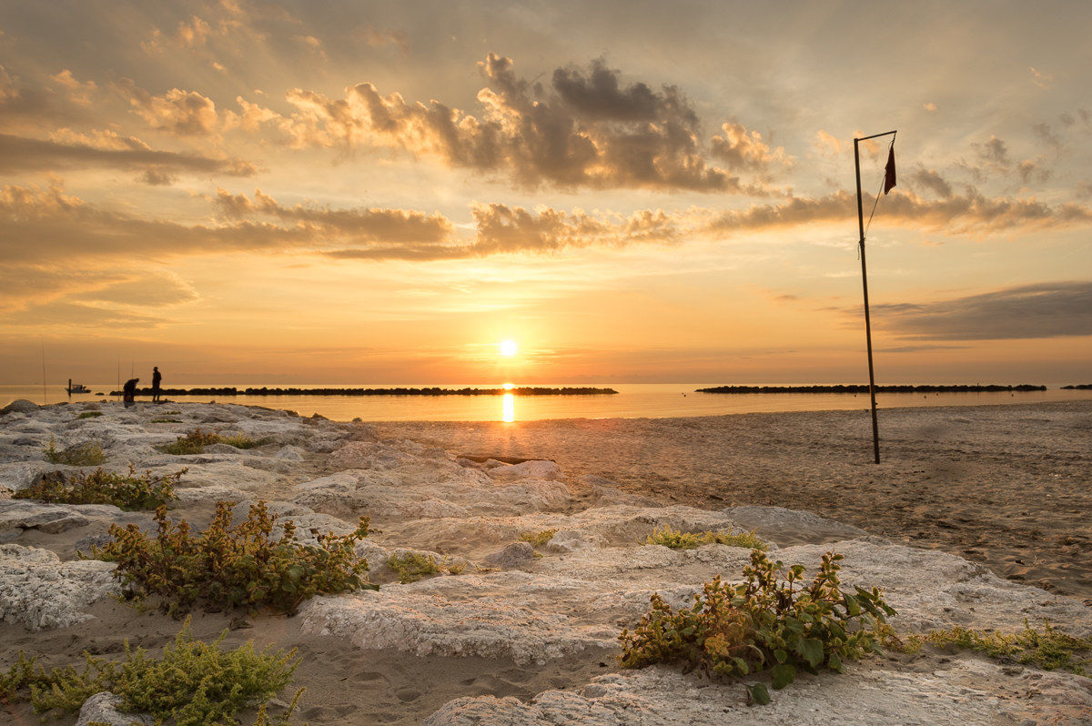 The colors of a new day