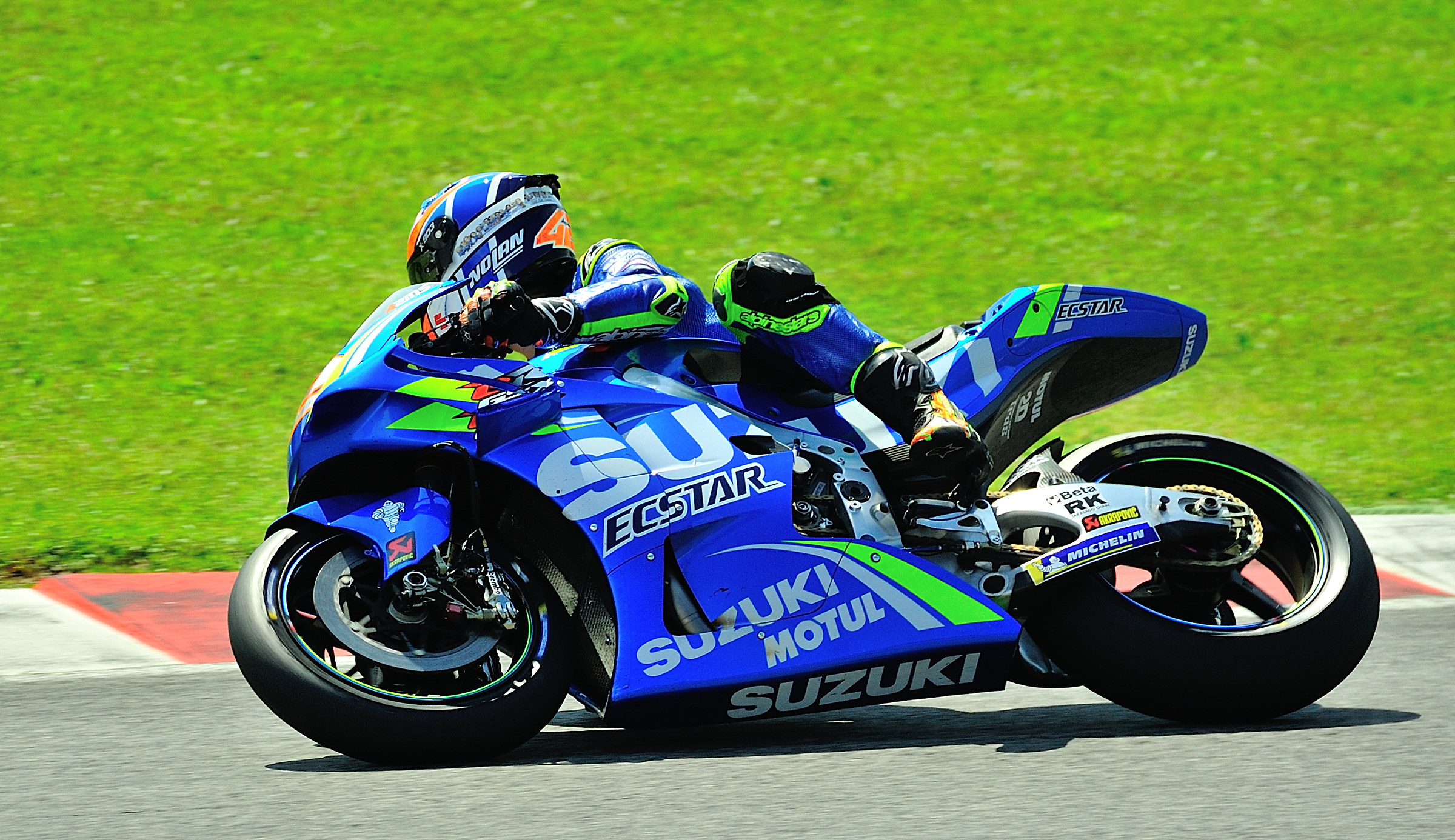 Alex Rins Suzuki MotoGp