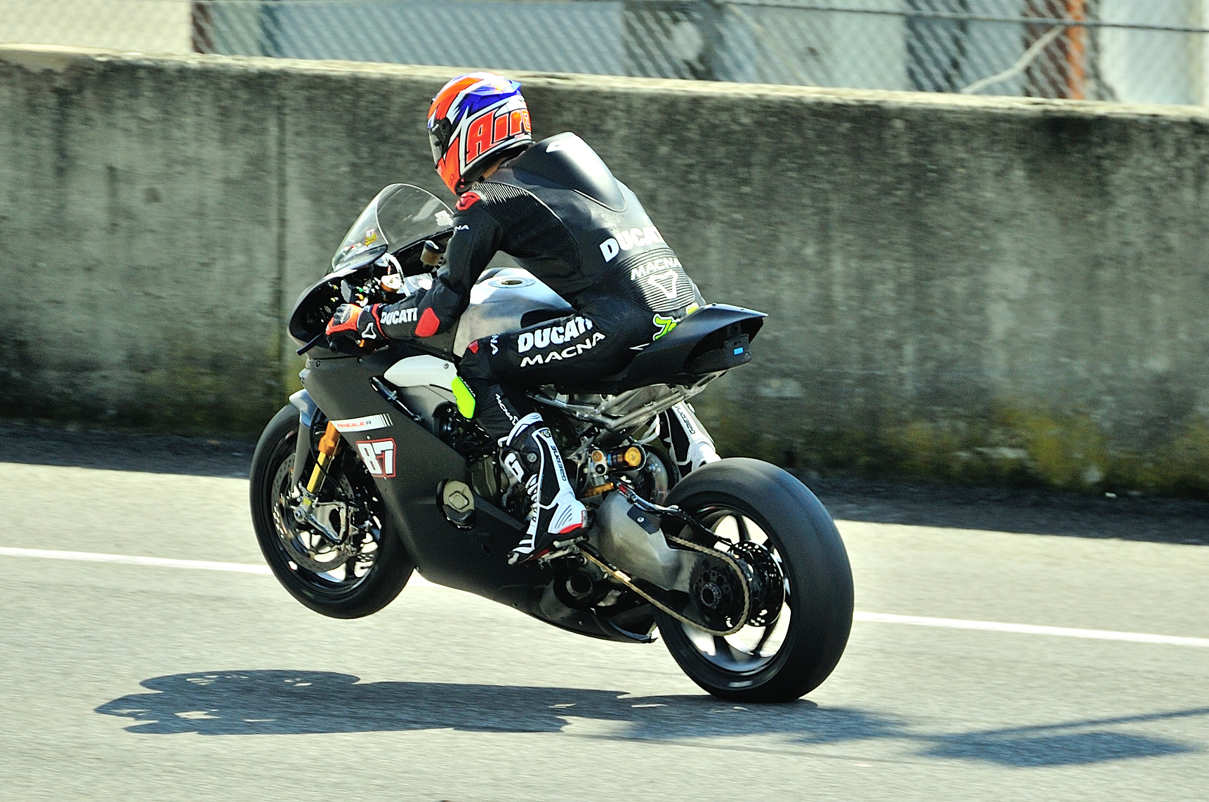 Lorenzo Zanetti Ducati Panigale