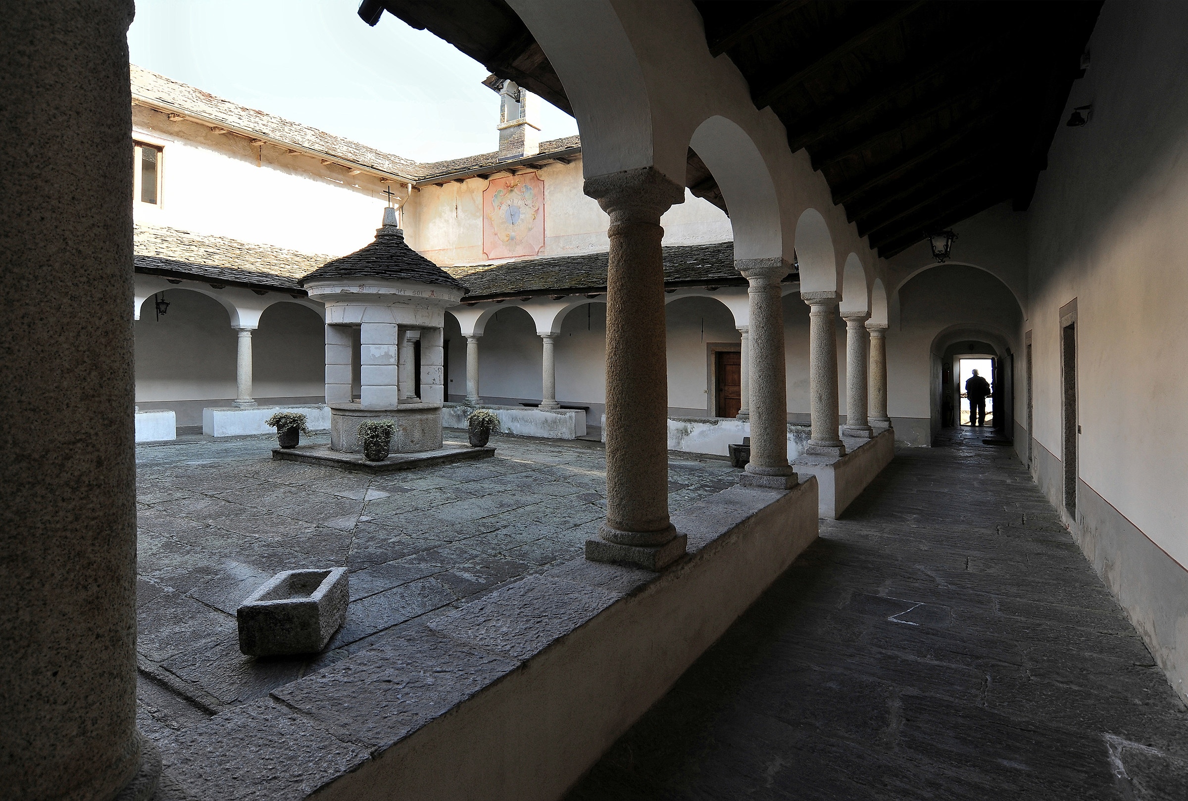 Cloister of the Convent of Monte Mesma