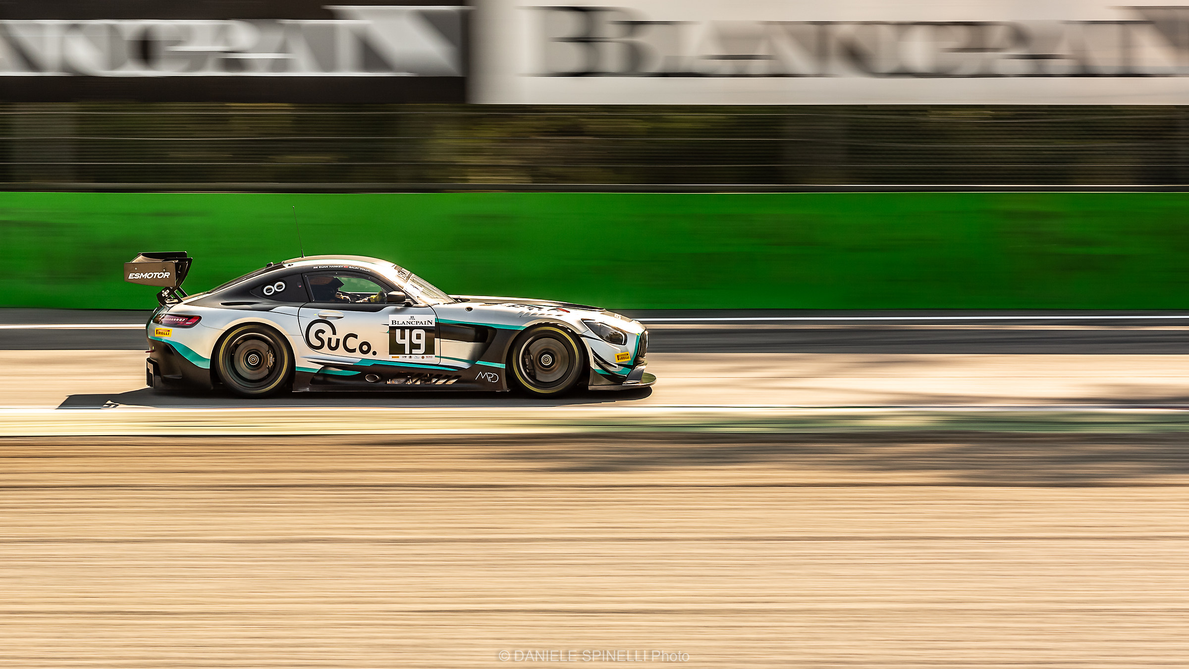 Monza Blancpain 2018-Mercedes AMG GT GT3
