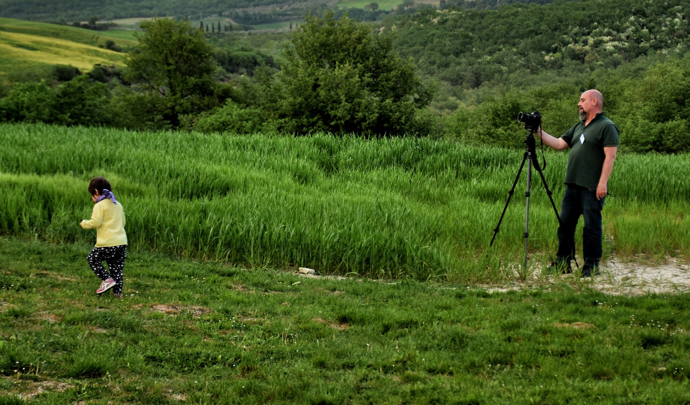 Val d'orcia "La Verde" "