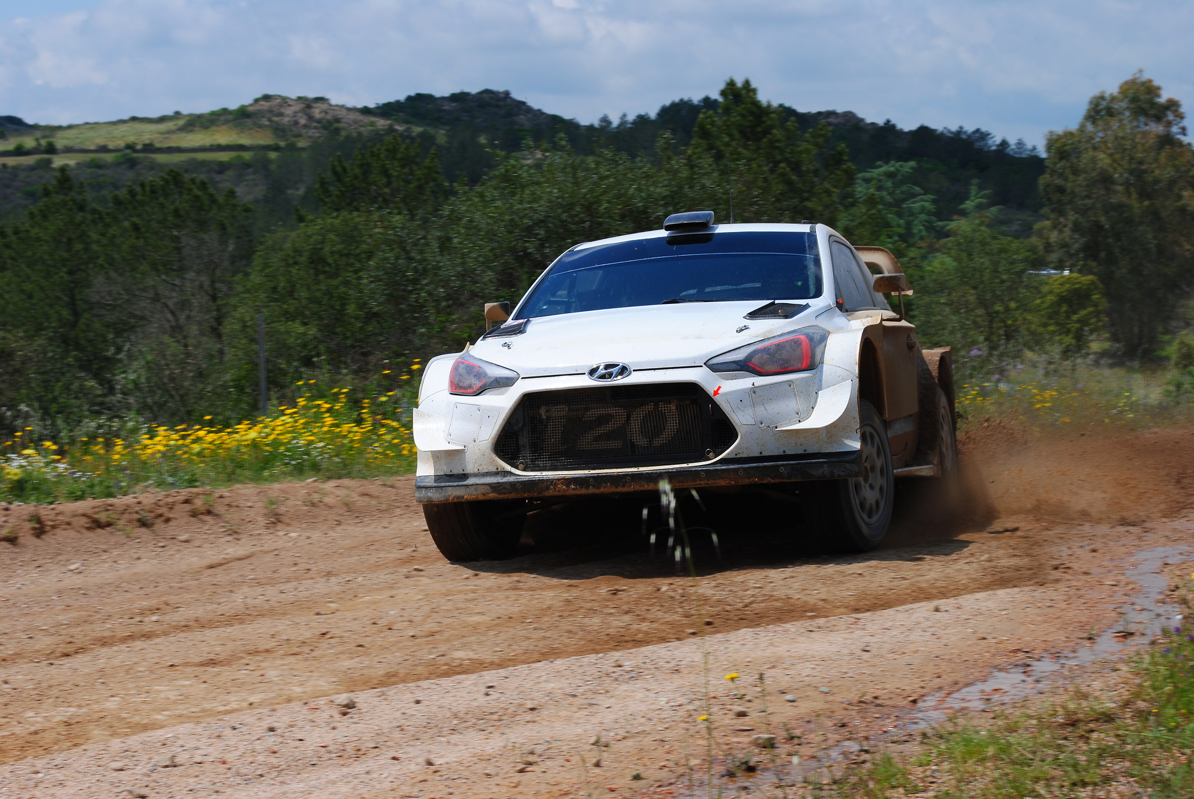 Test WRC