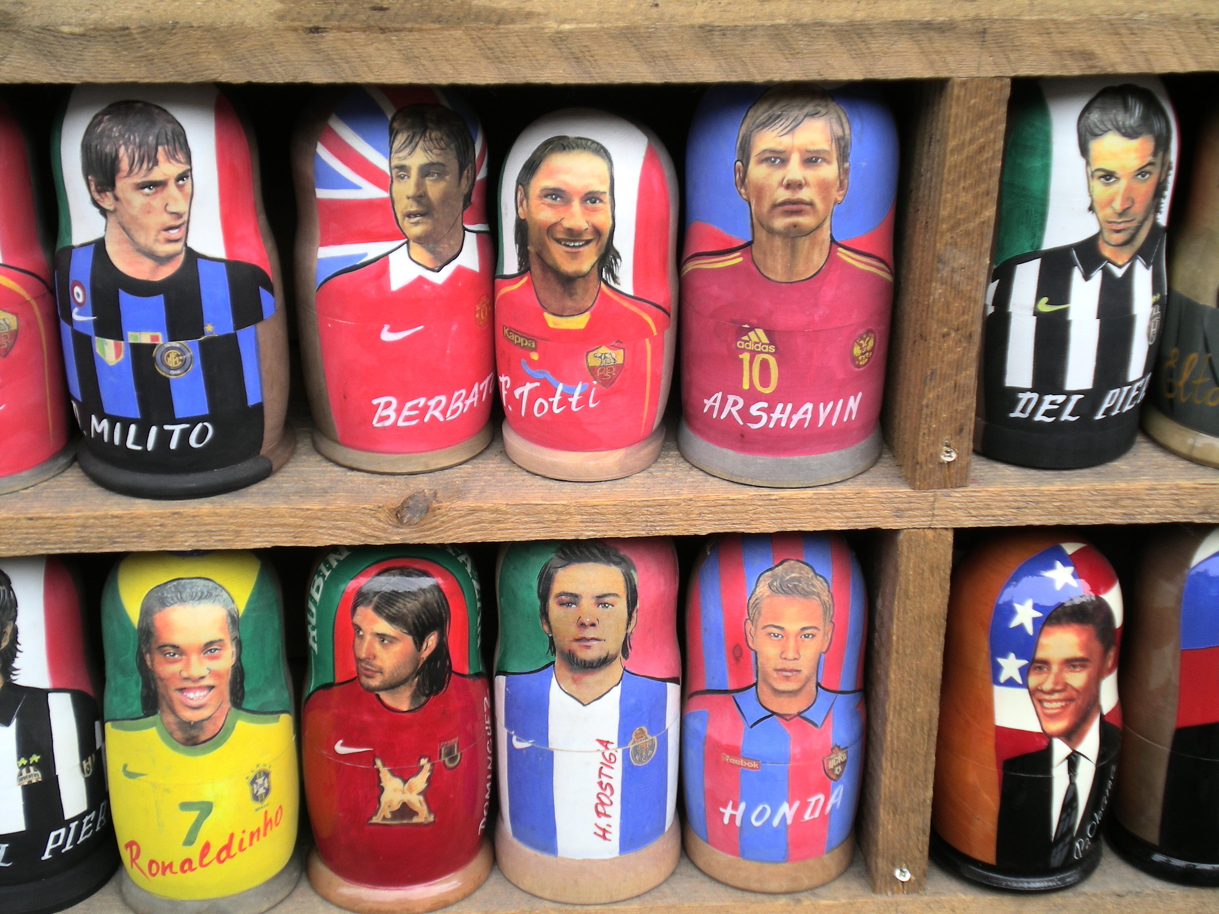 Calciatori Matrioski