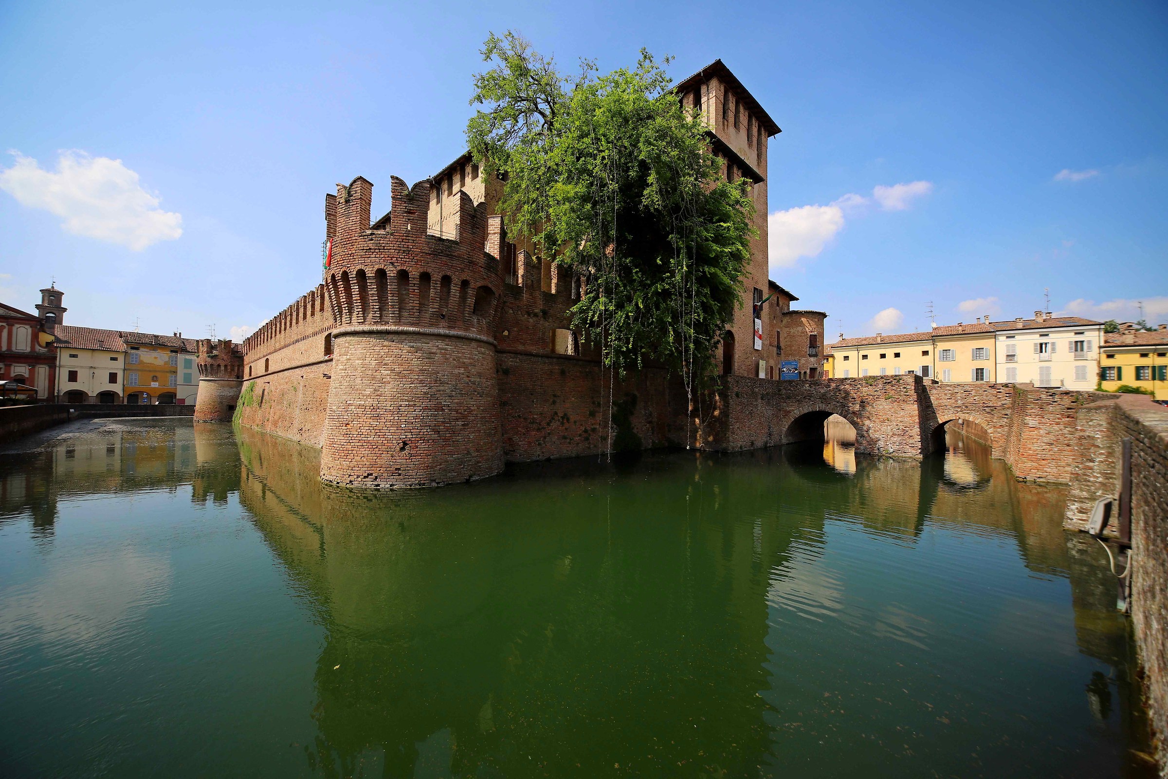 Rocca Sanvitale di Fontanellato (1124 d.C.)
