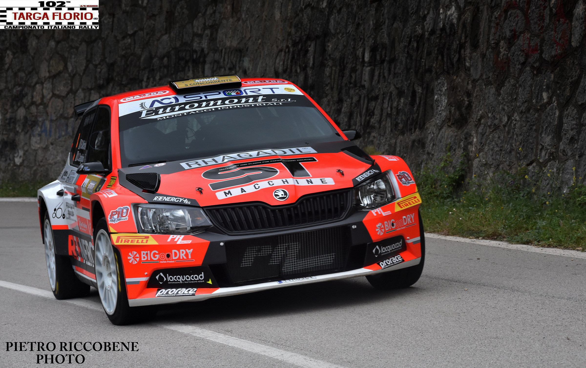 rudy michelini skoda fabia r5