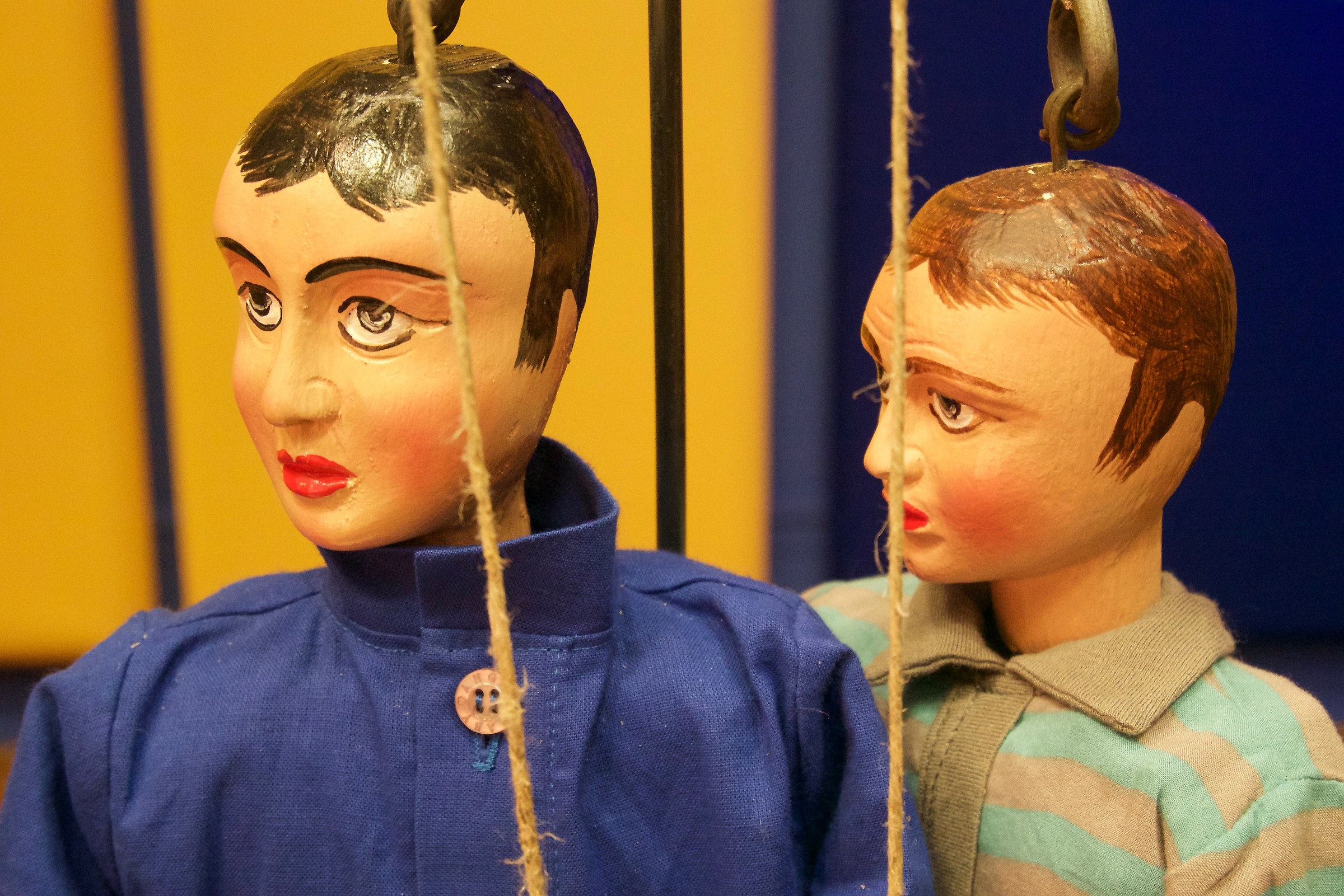 Puppets and Marionettes