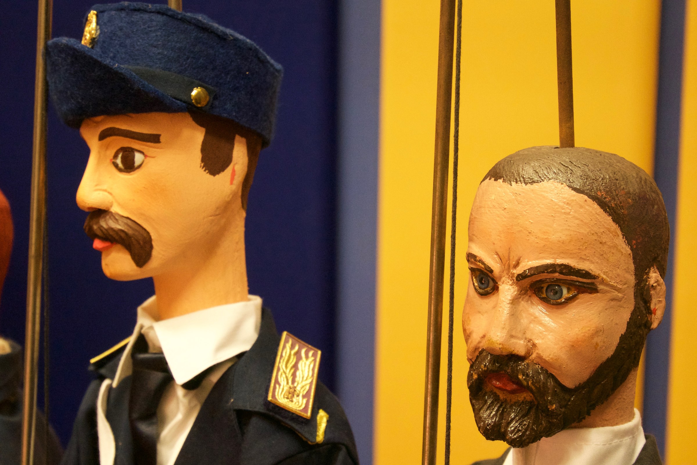 Still cops and still mobsters