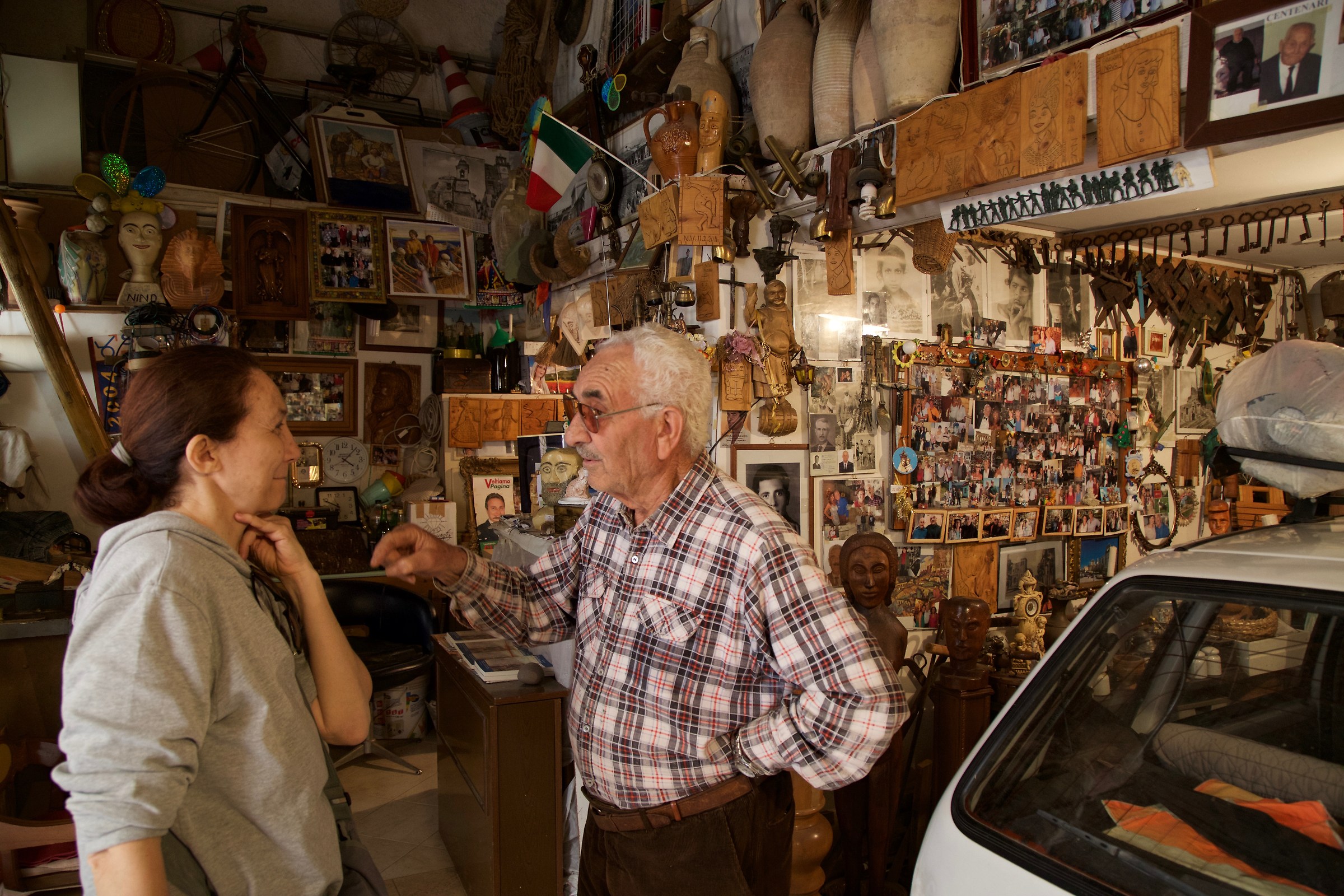 A life in a collection