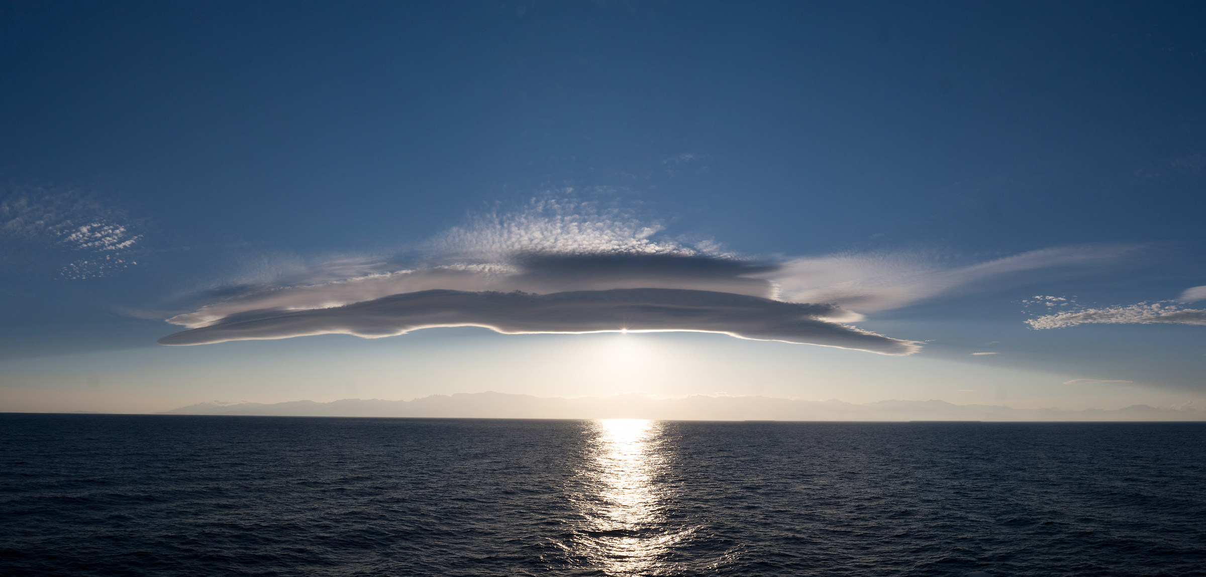 Corsica from afar