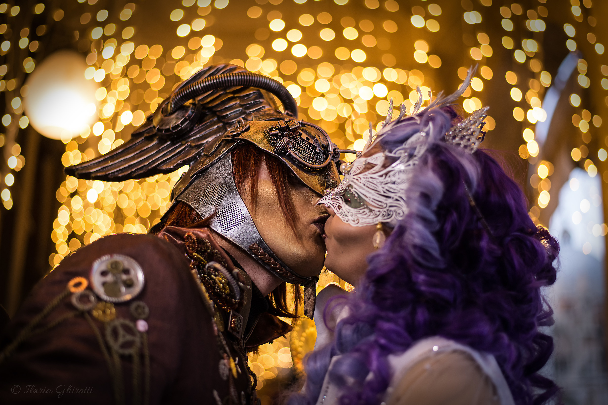 Un bacio tra le scintille