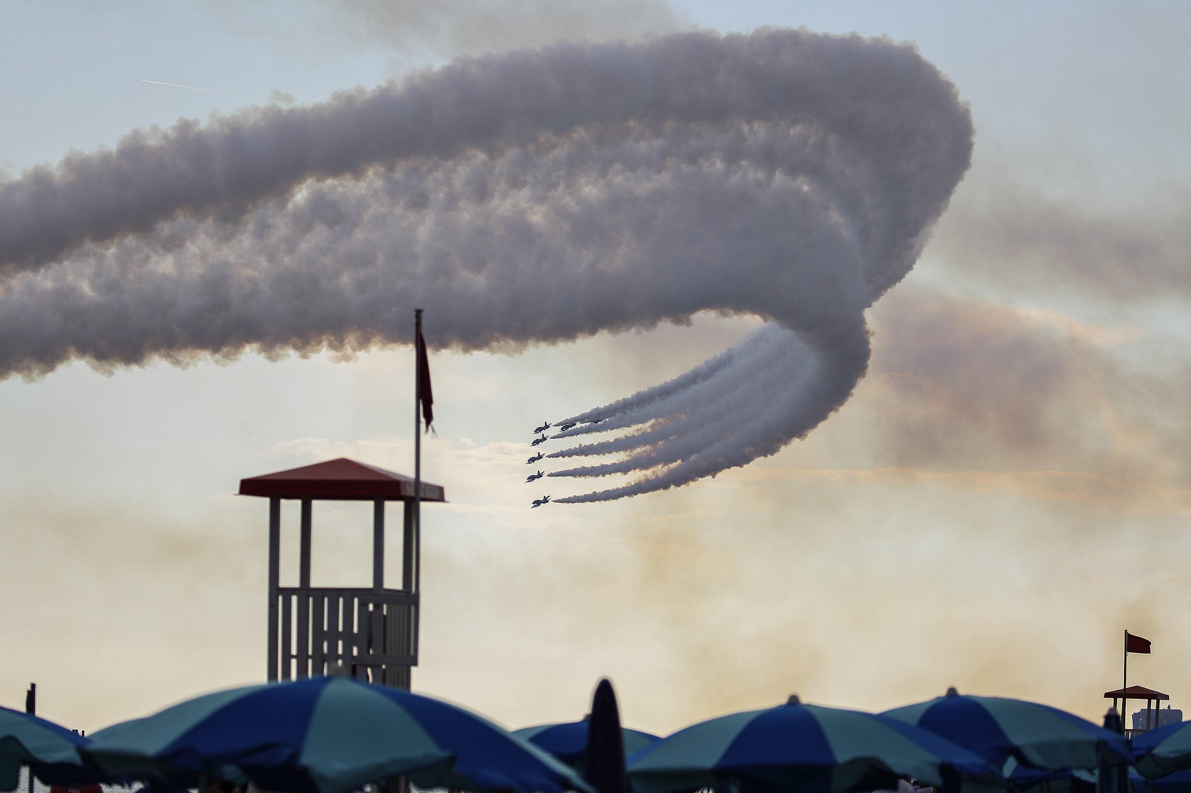 Air Show Tests