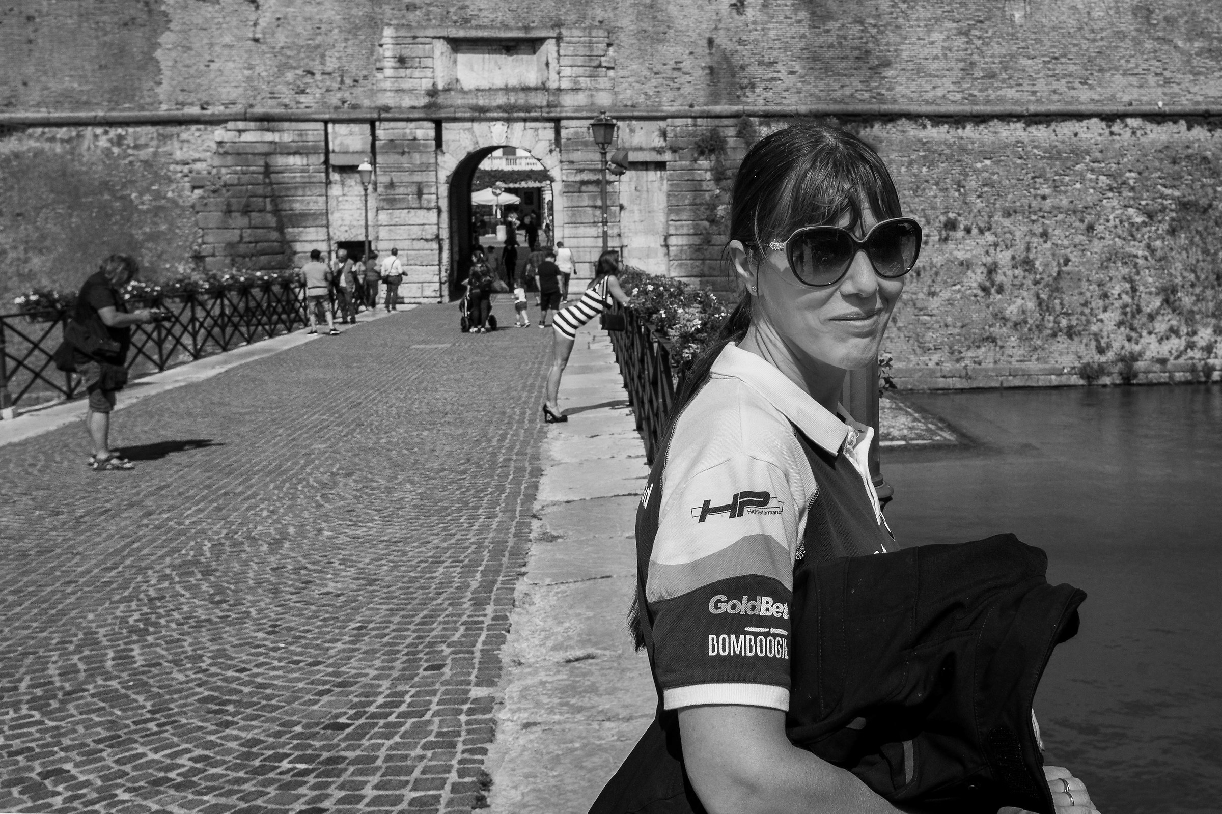 Come on, let me take a picture of you!