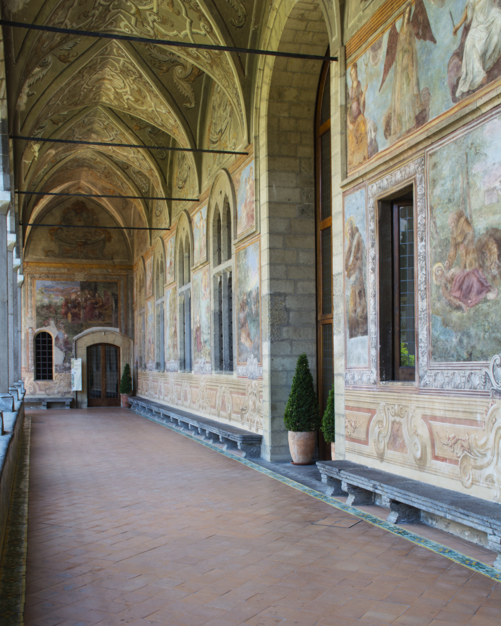 Chiostro di Santa Chiara (na)