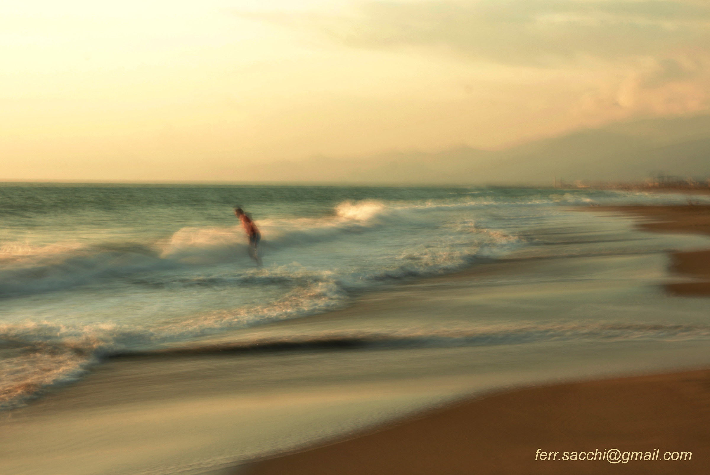 ...come un quadro di.....