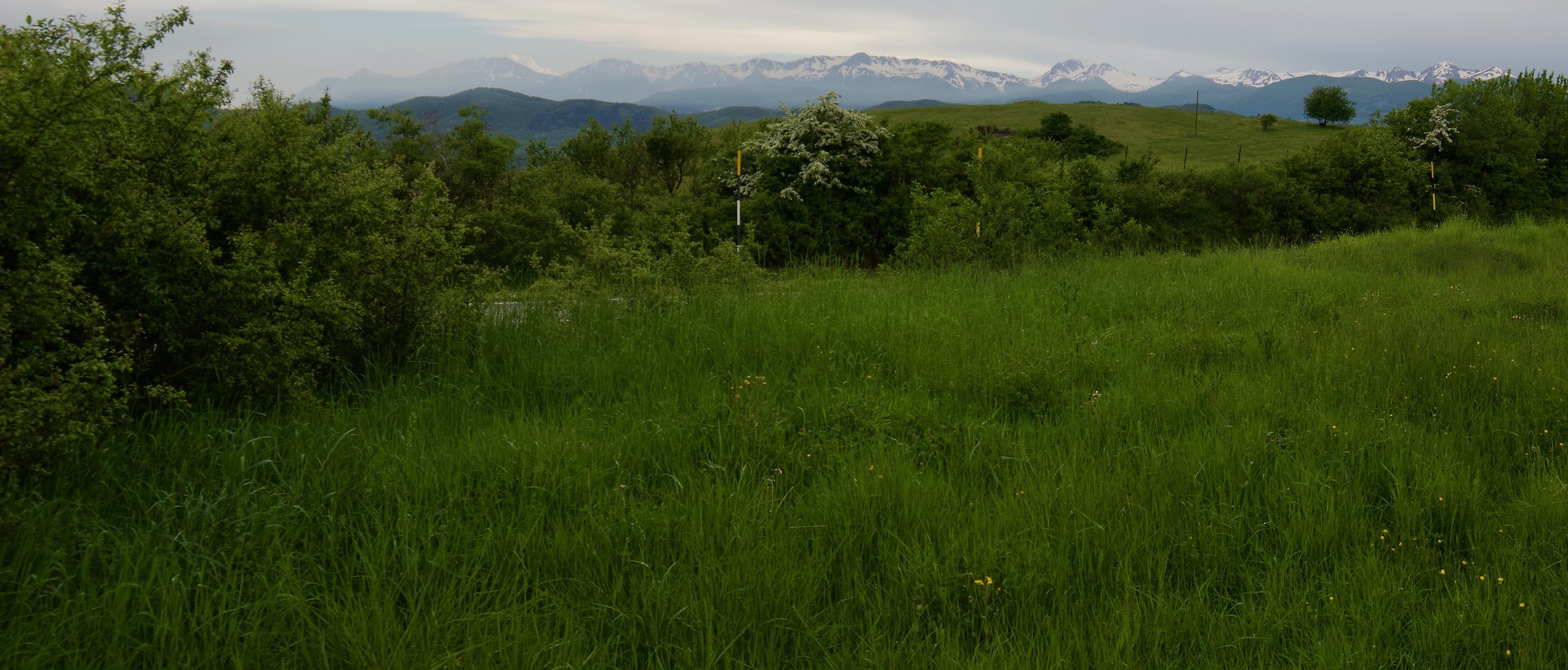 Mainarde View from Molise