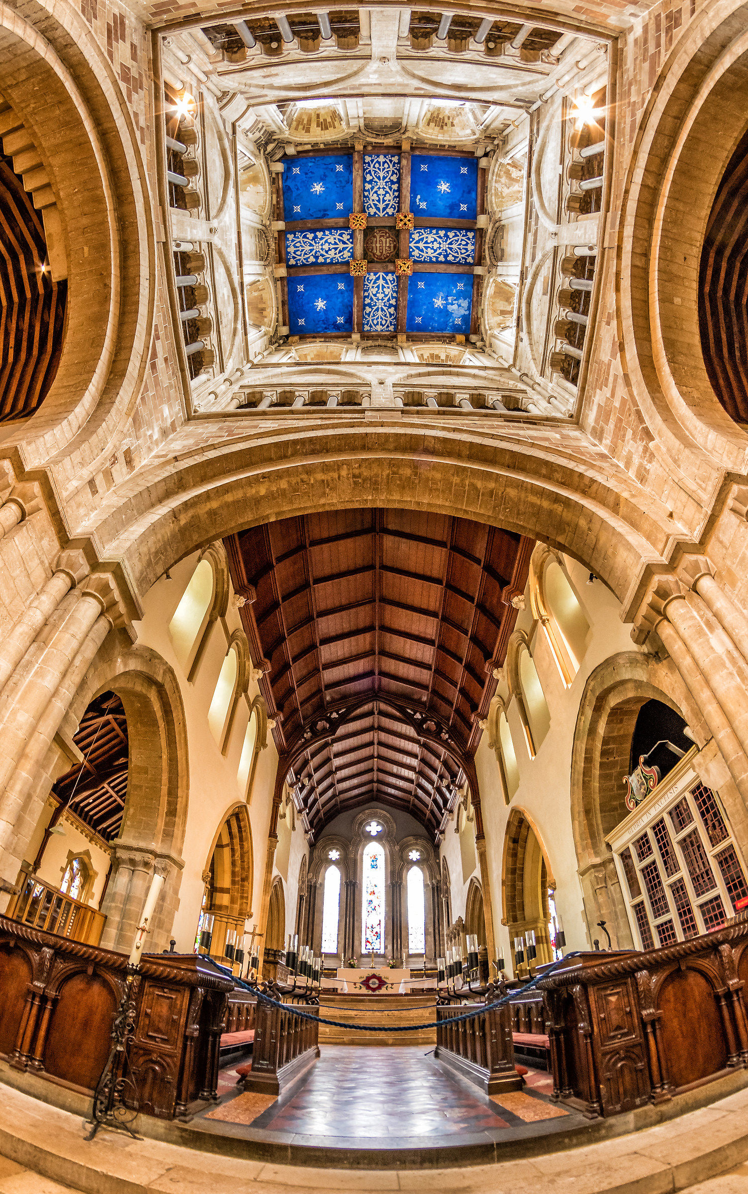 Solo con un fisheye.....