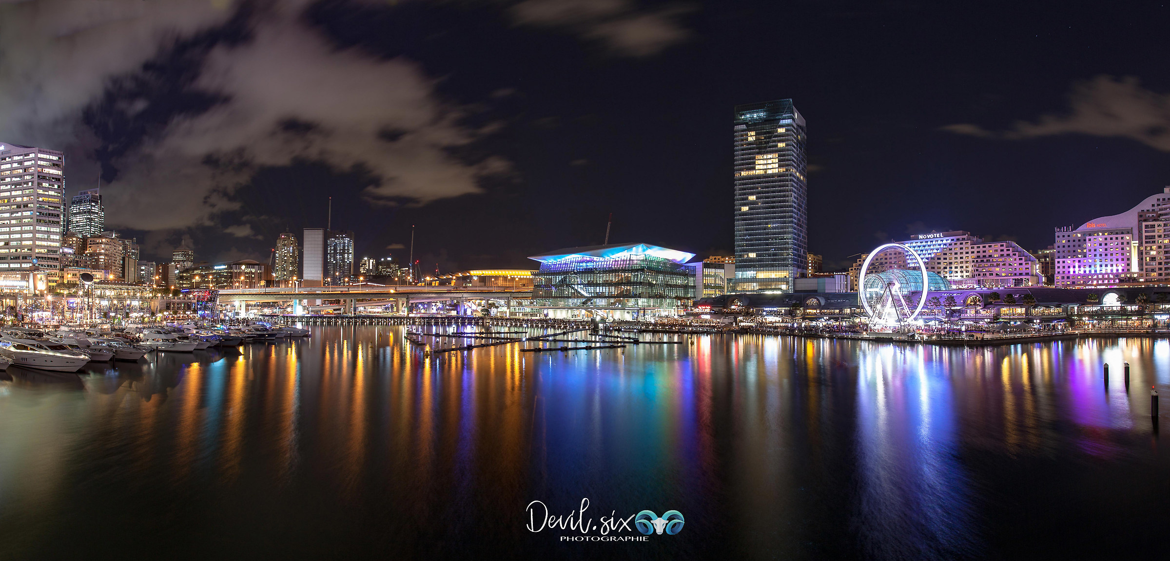 Harbourg lato Sydney