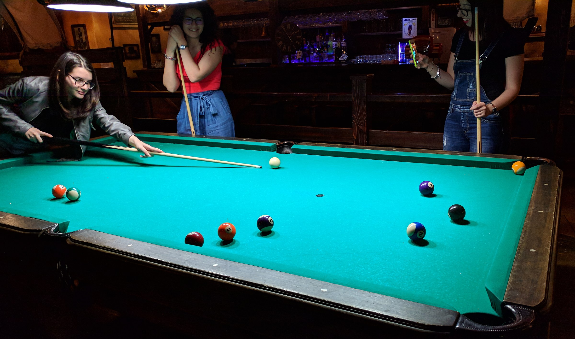 First saturday night