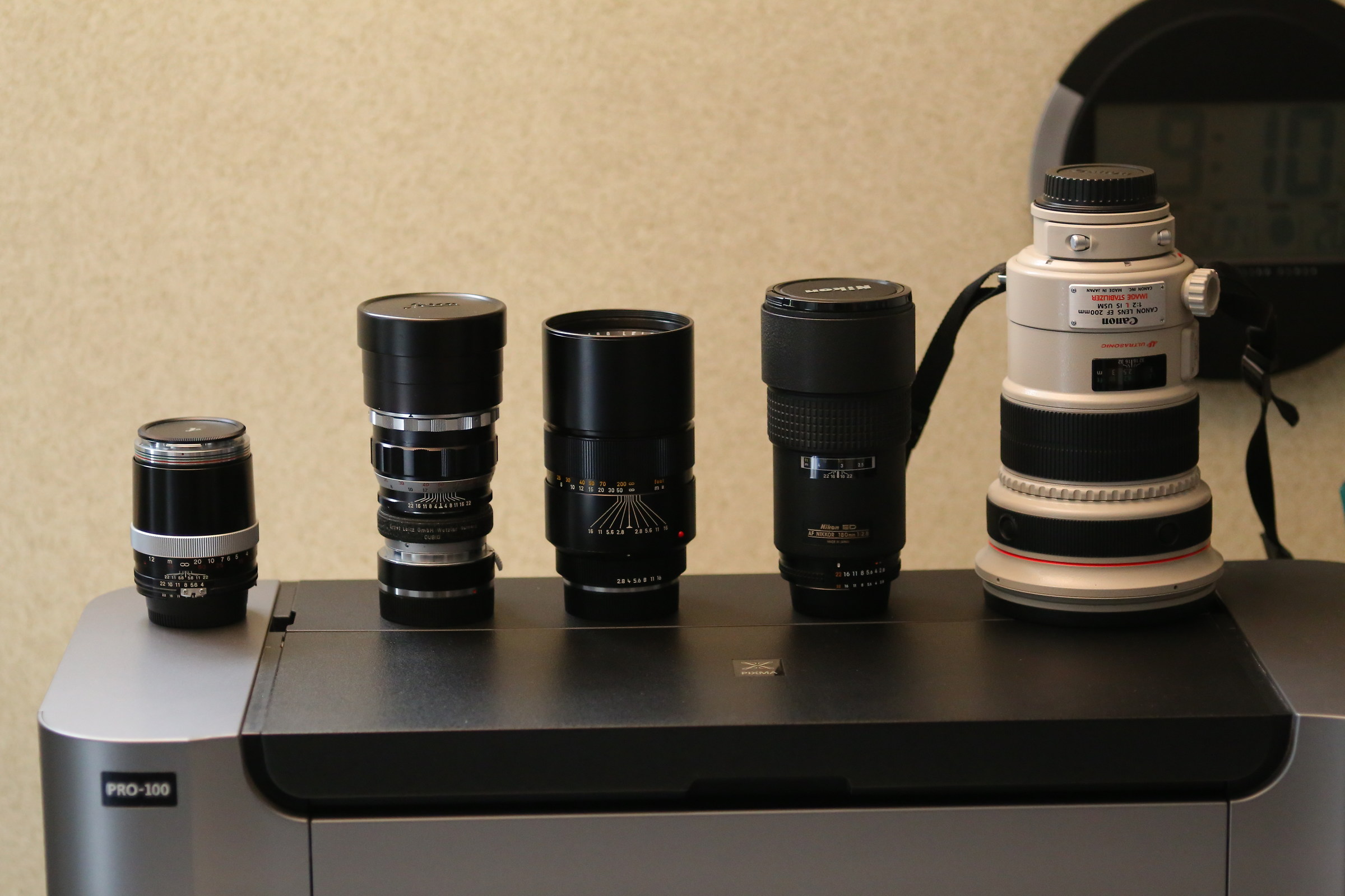 The band of the 180/200